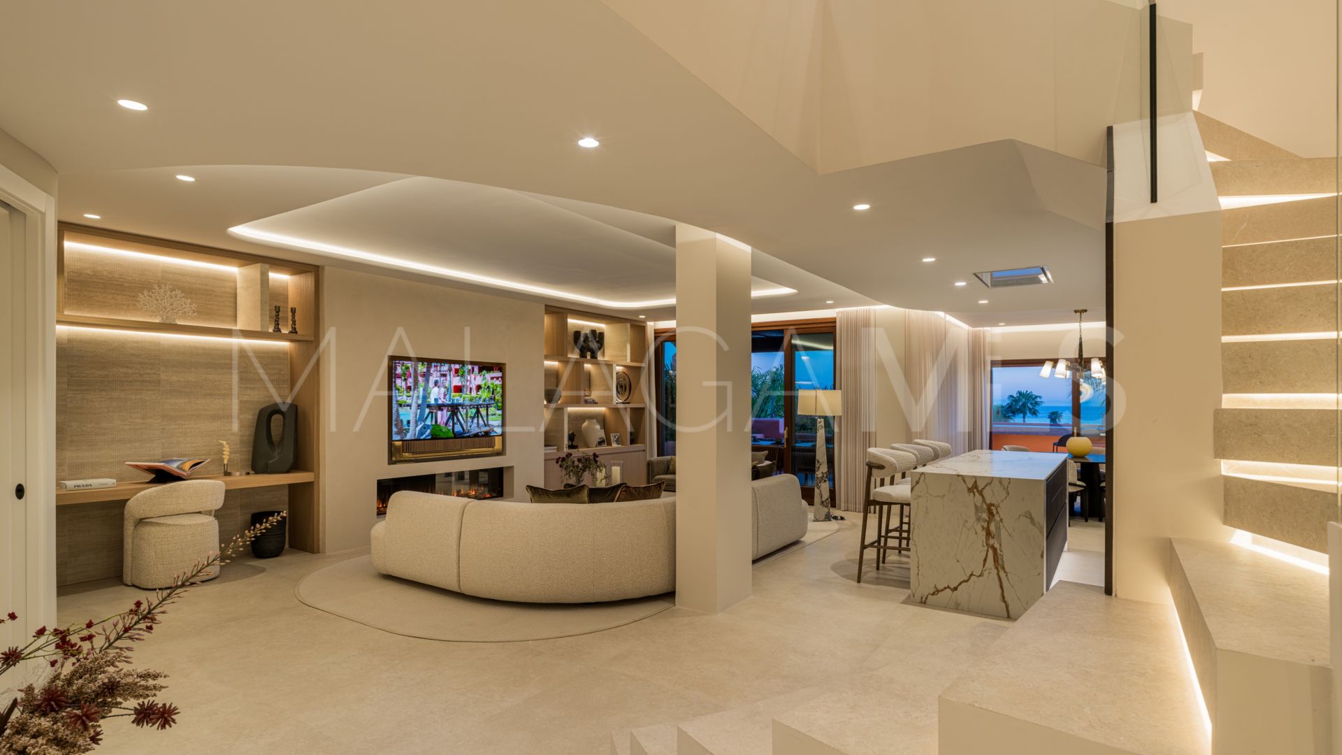 Zweistöckiges penthouse for sale in Torre Bermeja