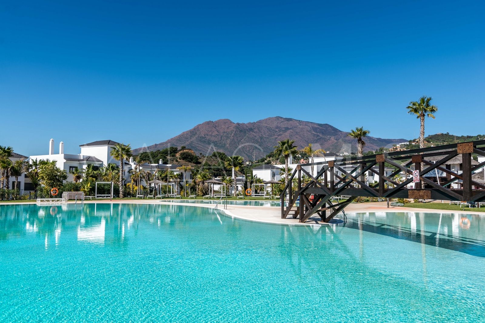 Appartement rez de chaussée for sale in Mirador de Estepona Hills