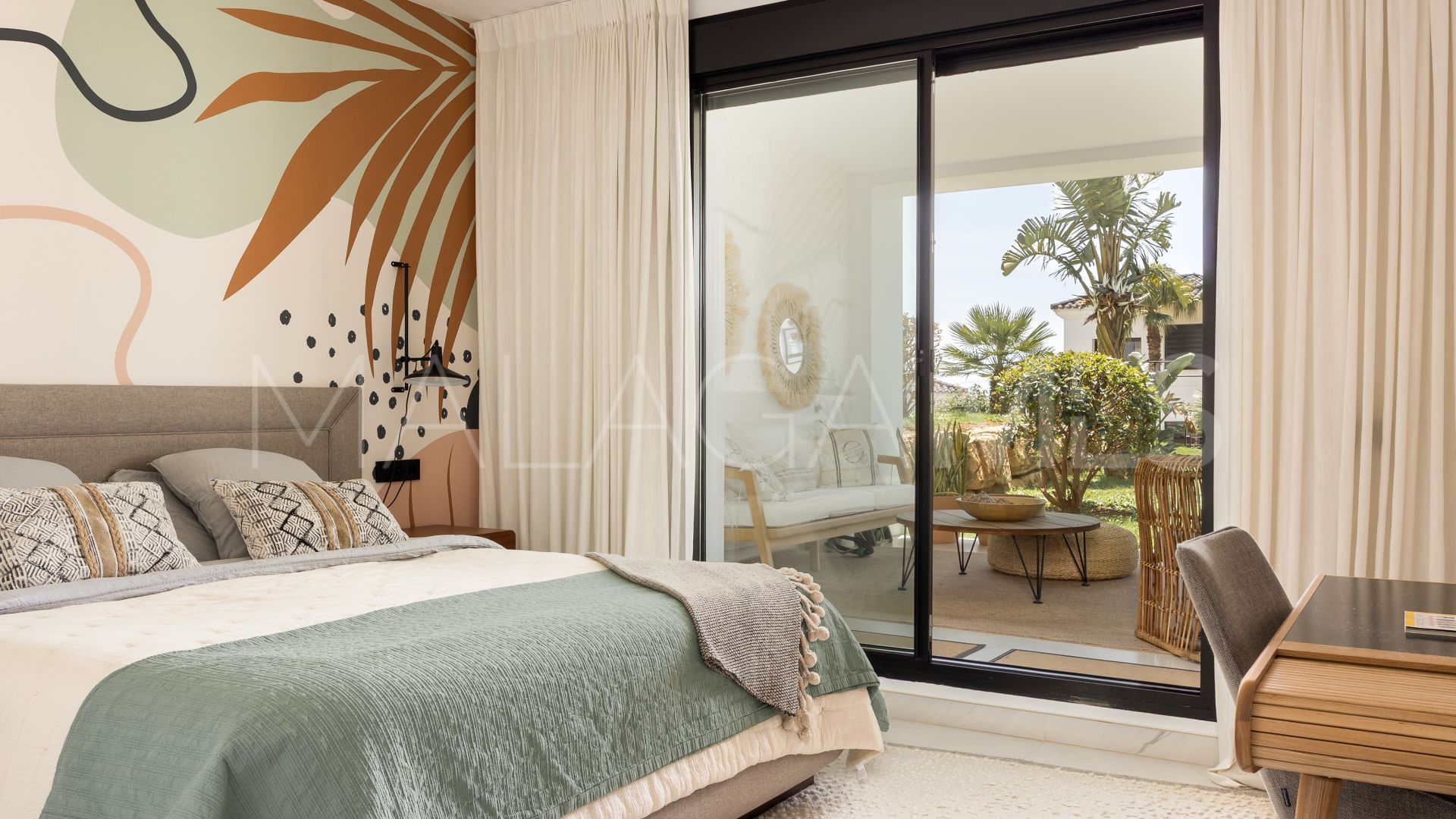 Appartement rez de chaussée for sale in Mirador de Estepona Hills