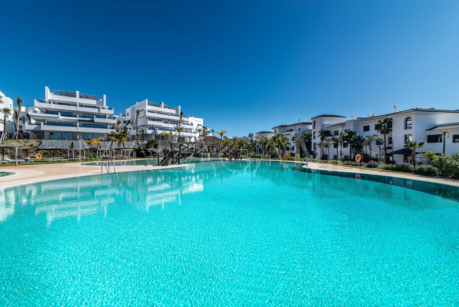 Appartement rez de chaussée for sale in Mirador de Estepona Hills
