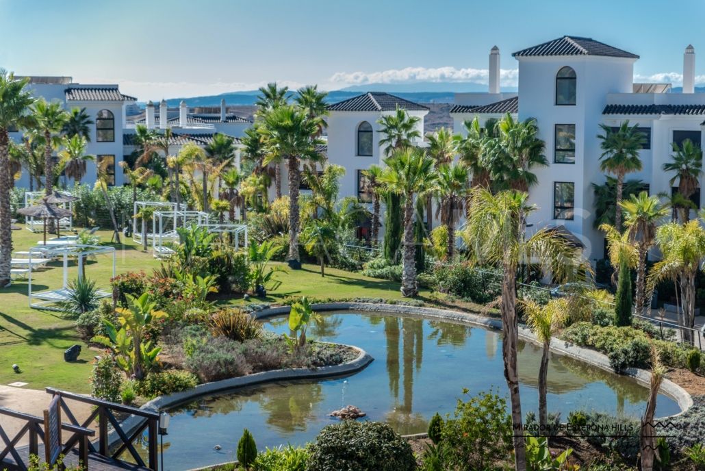 Appartement rez de chaussée for sale in Mirador de Estepona Hills