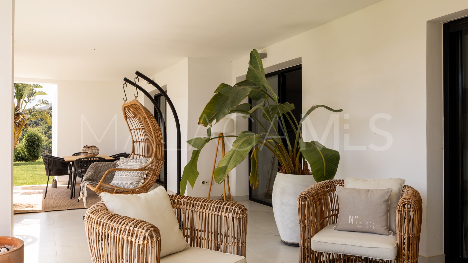 Appartement rez de chaussée for sale in Mirador de Estepona Hills