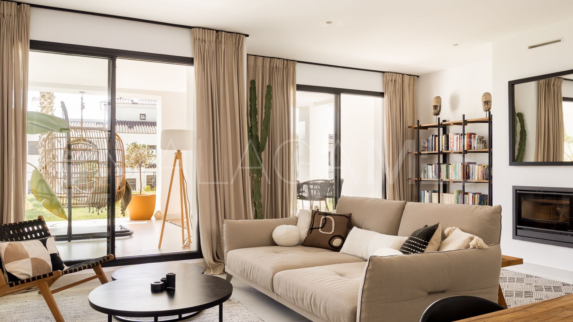 Appartement rez de chaussée for sale in Mirador de Estepona Hills