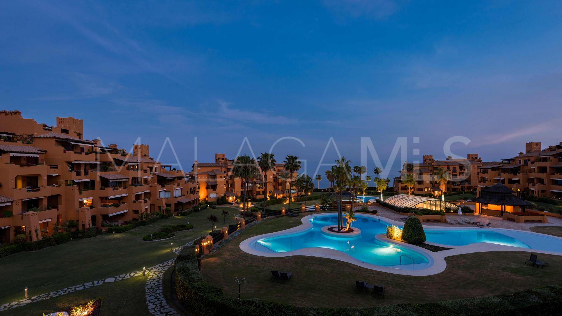 For sale Los Granados del Mar ground floor apartment with 3 bedrooms