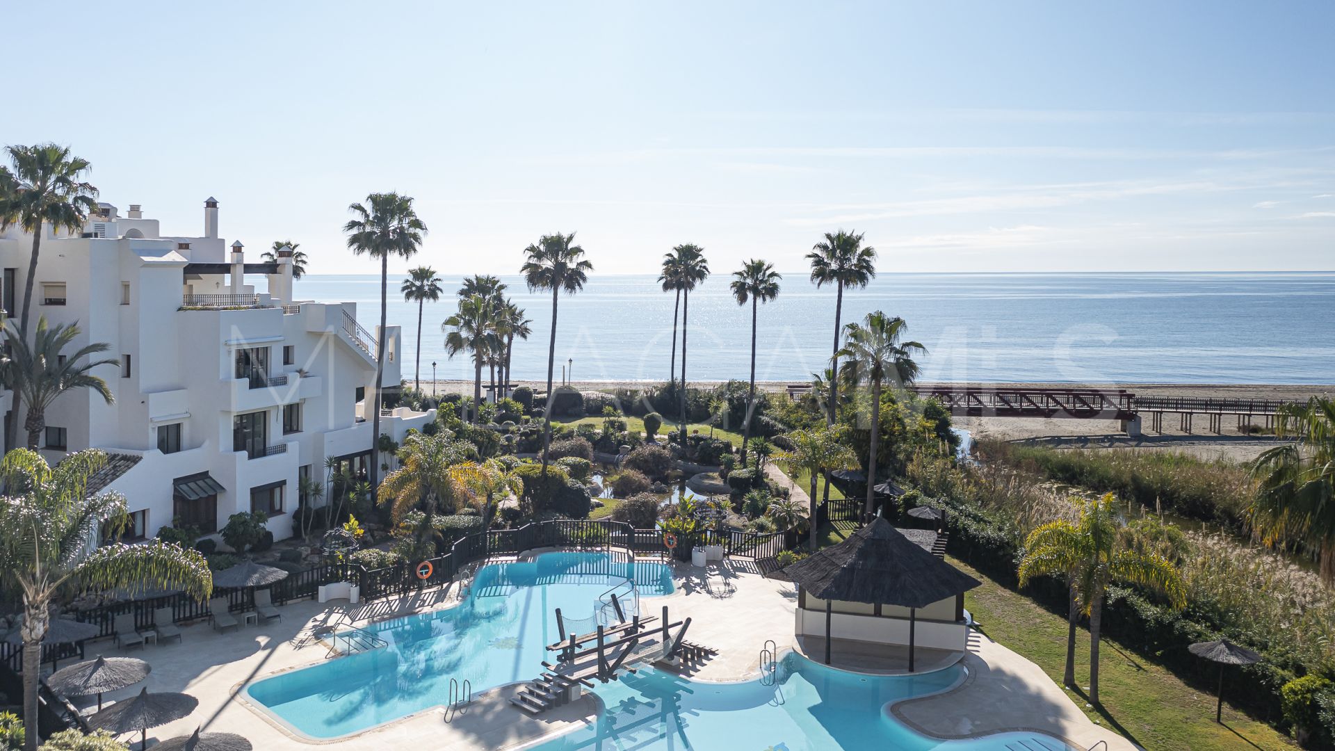 Duplex penthouse for sale in Bahía del Velerín