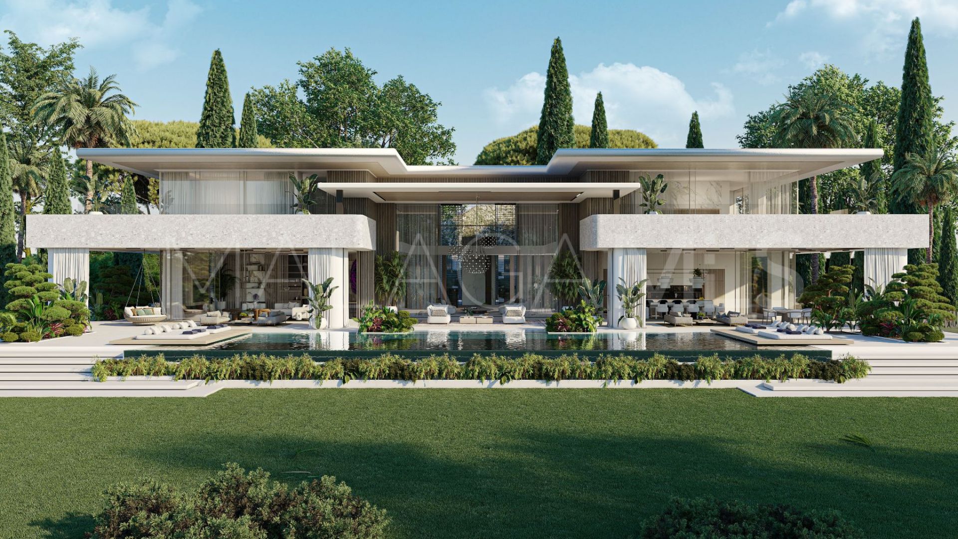 Villa for sale in Hacienda las Chapas