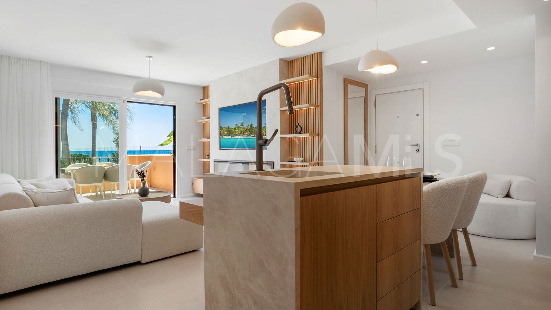 3 bedrooms ground floor apartment for sale in Estepona