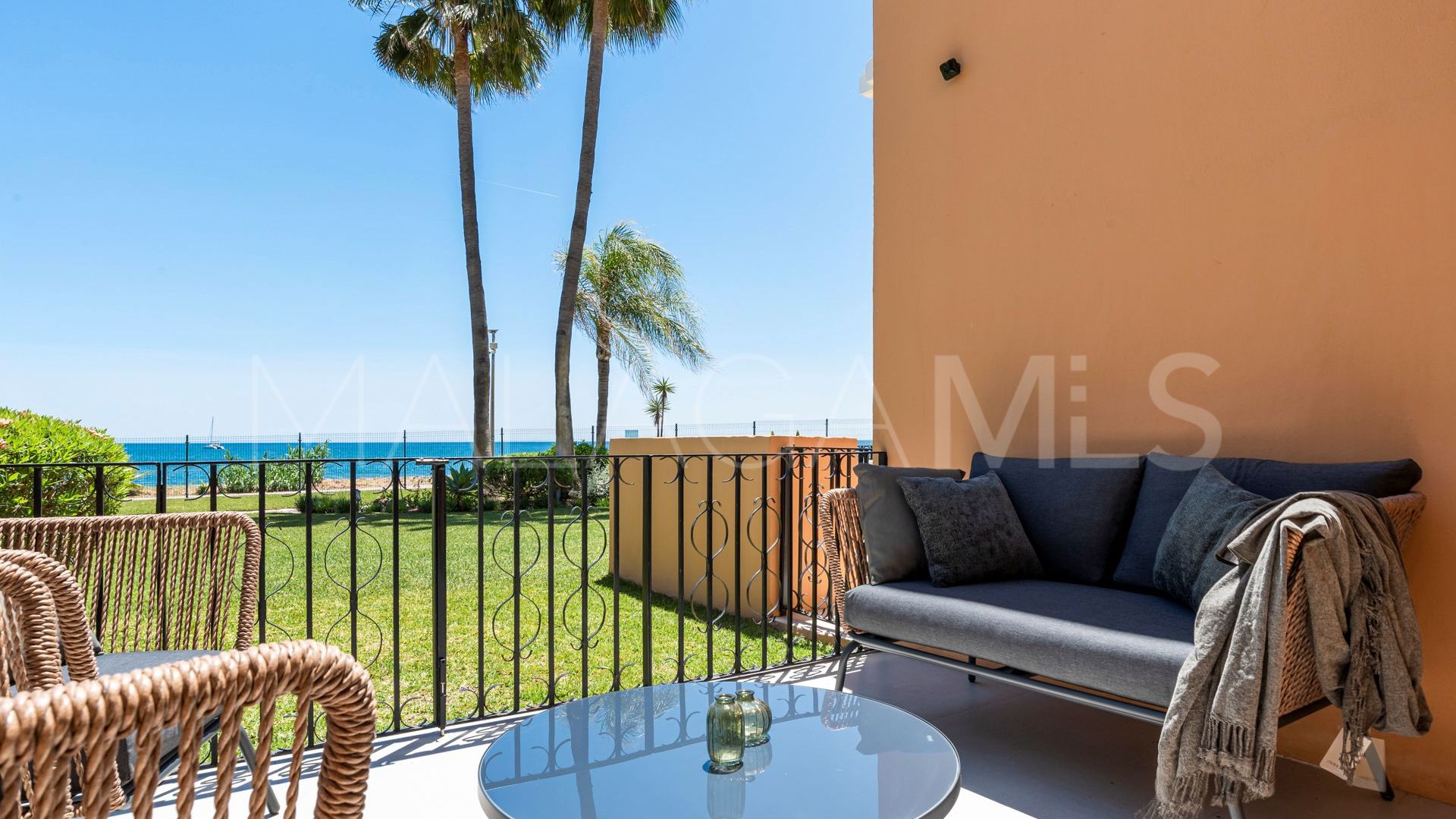 3 bedrooms ground floor apartment for sale in Estepona
