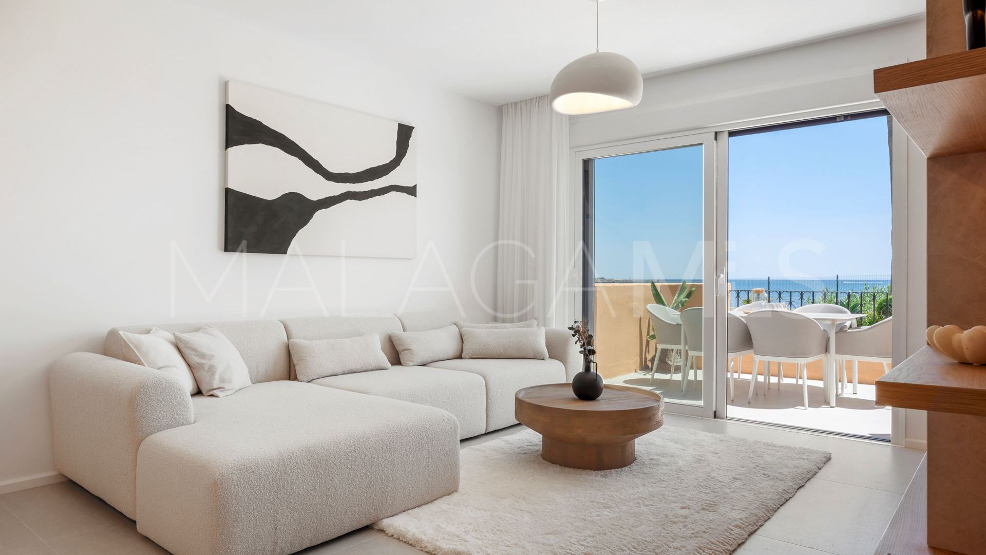 3 bedrooms ground floor apartment for sale in Estepona
