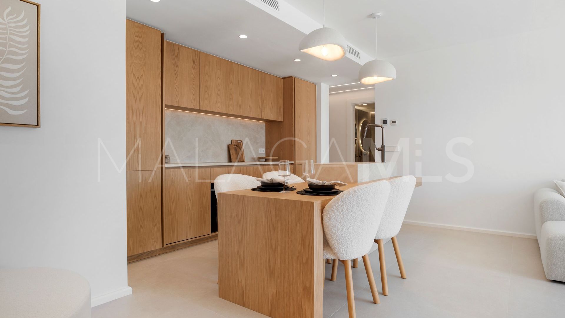 3 bedrooms ground floor apartment for sale in Estepona
