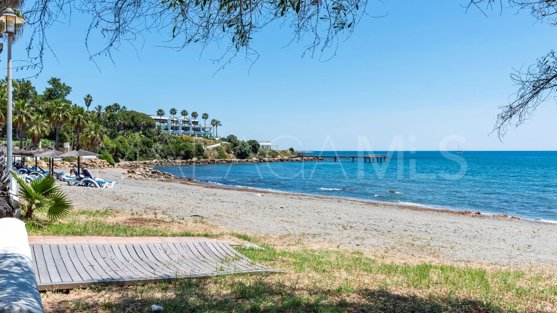3 bedrooms ground floor apartment for sale in Estepona