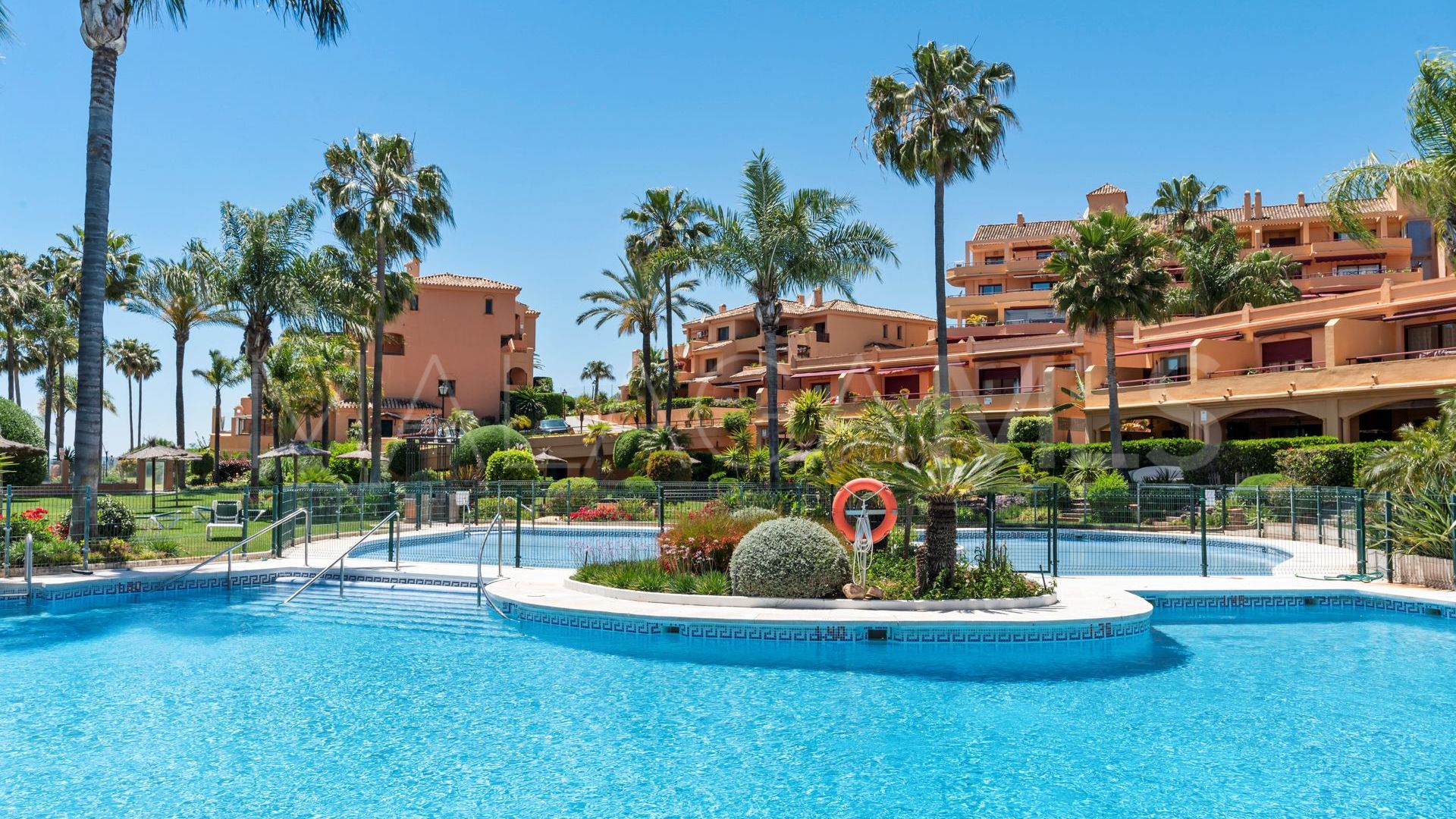 3 bedrooms ground floor apartment for sale in Estepona