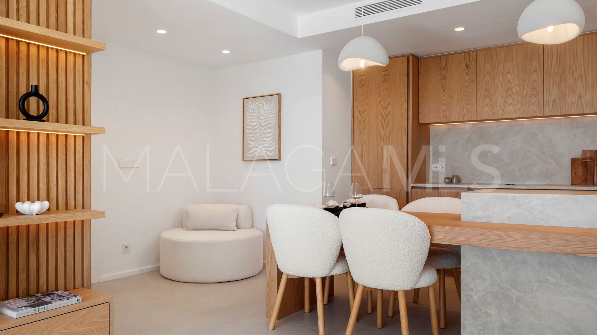 3 bedrooms ground floor apartment for sale in Estepona