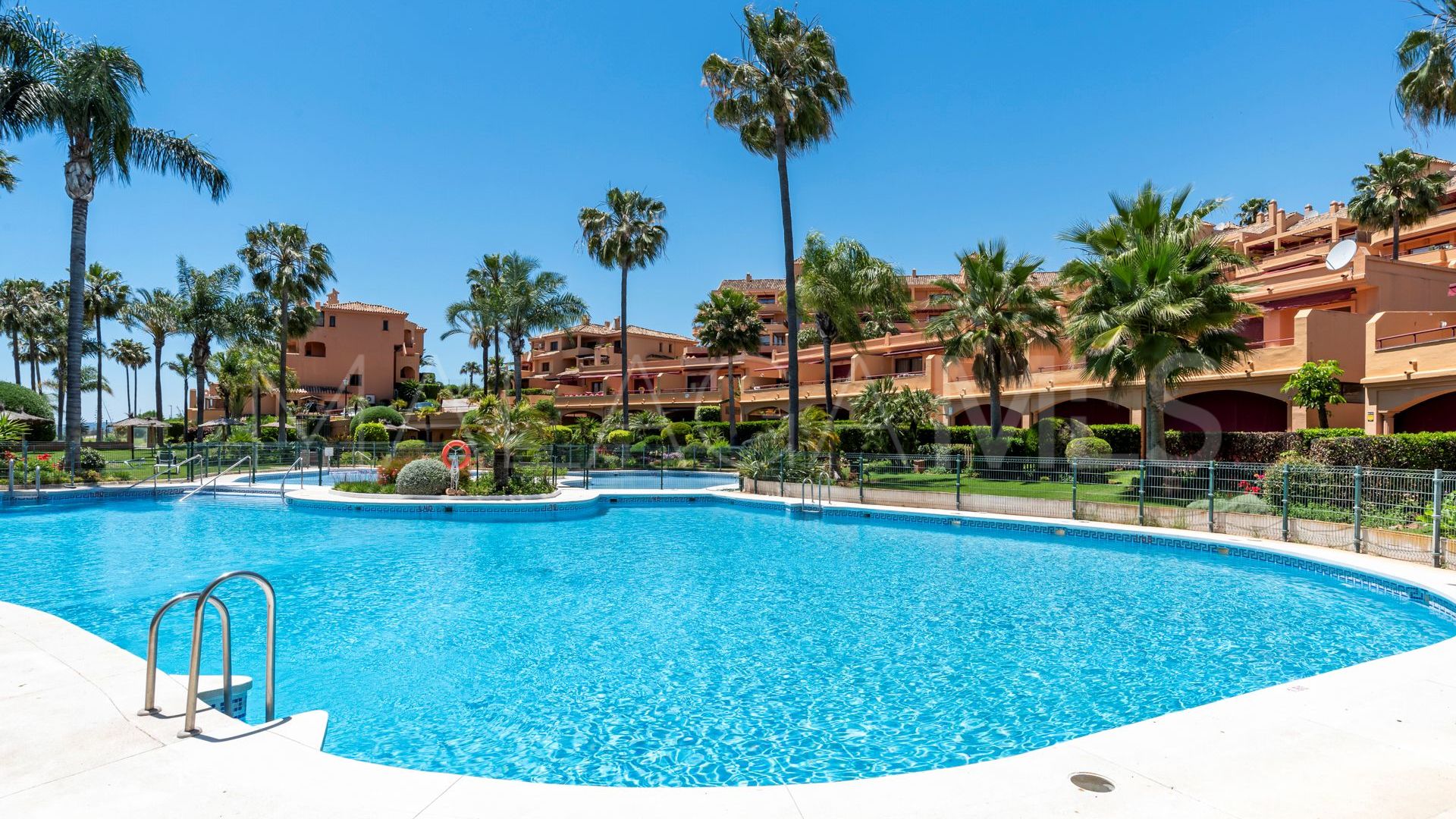 3 bedrooms ground floor apartment for sale in Estepona
