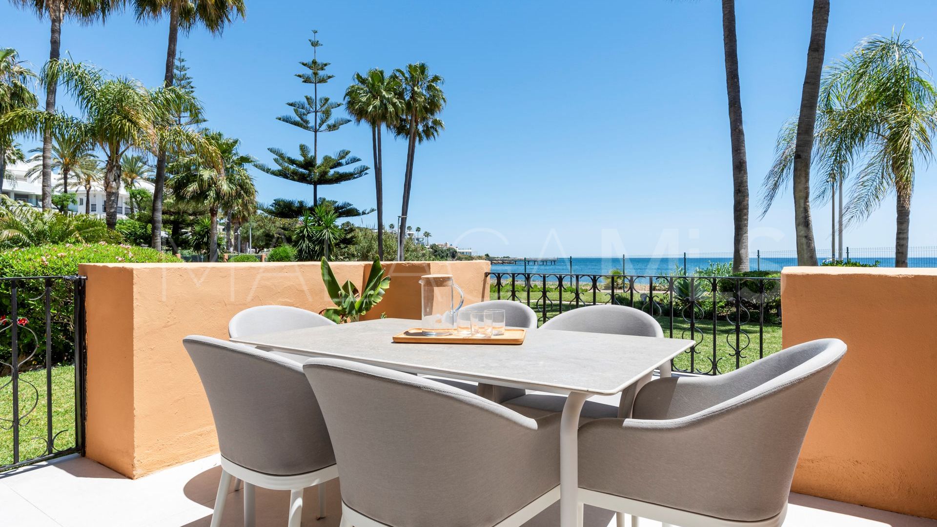 3 bedrooms ground floor apartment for sale in Estepona