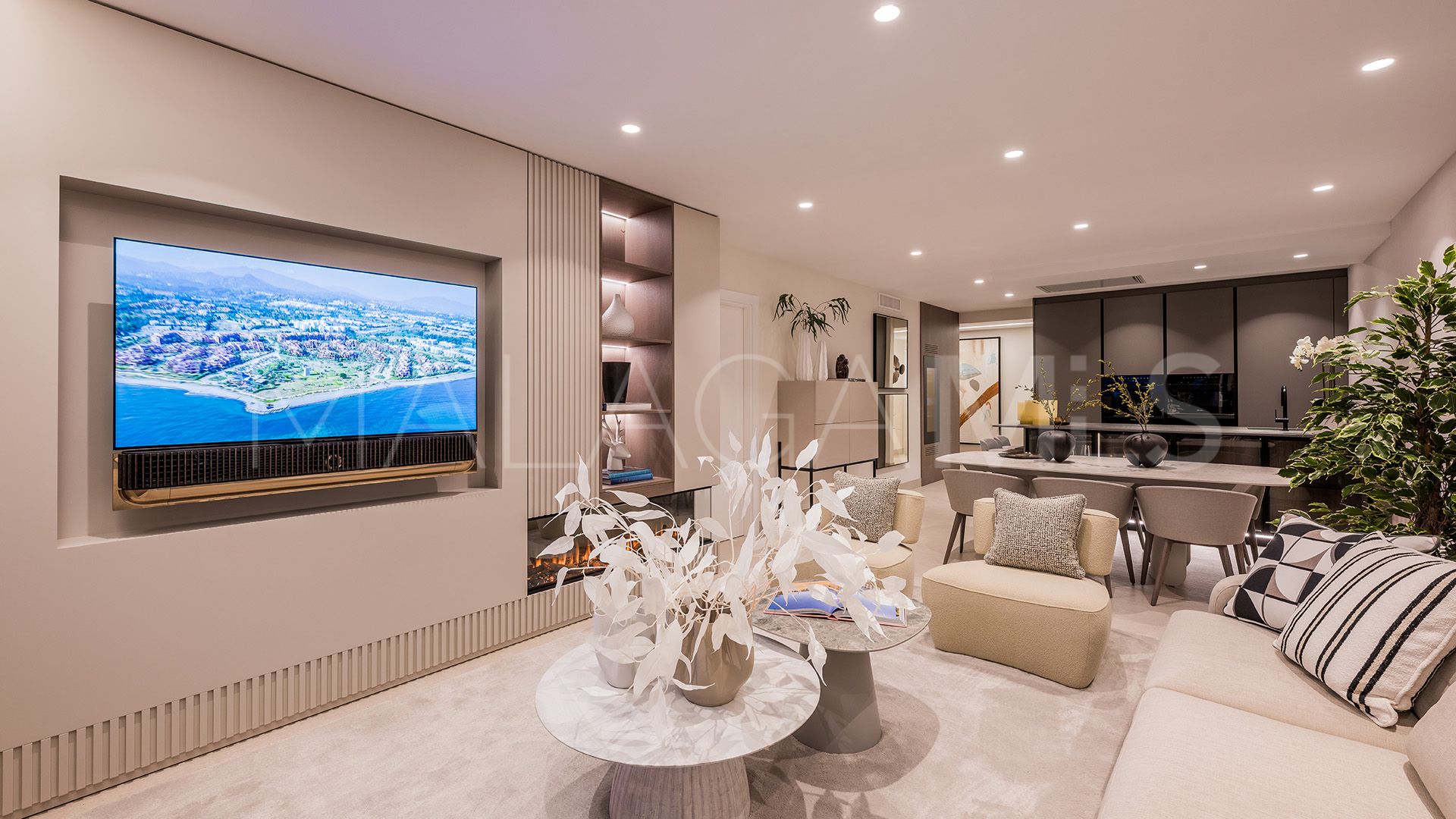Menara Beach ground floor apartment for sale