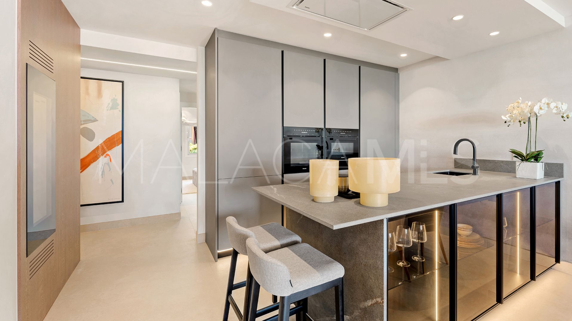 Menara Beach ground floor apartment for sale