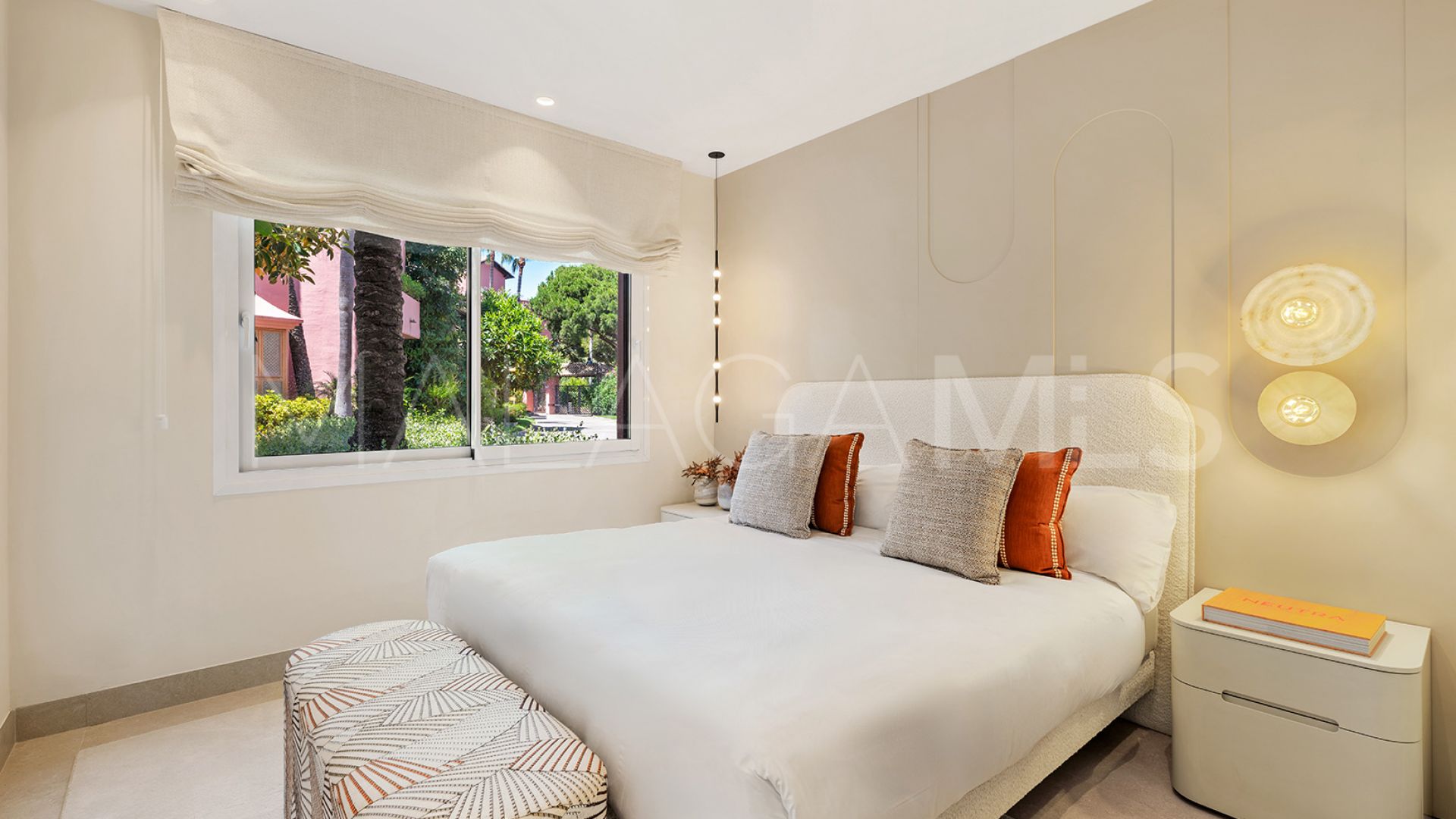 Menara Beach ground floor apartment for sale