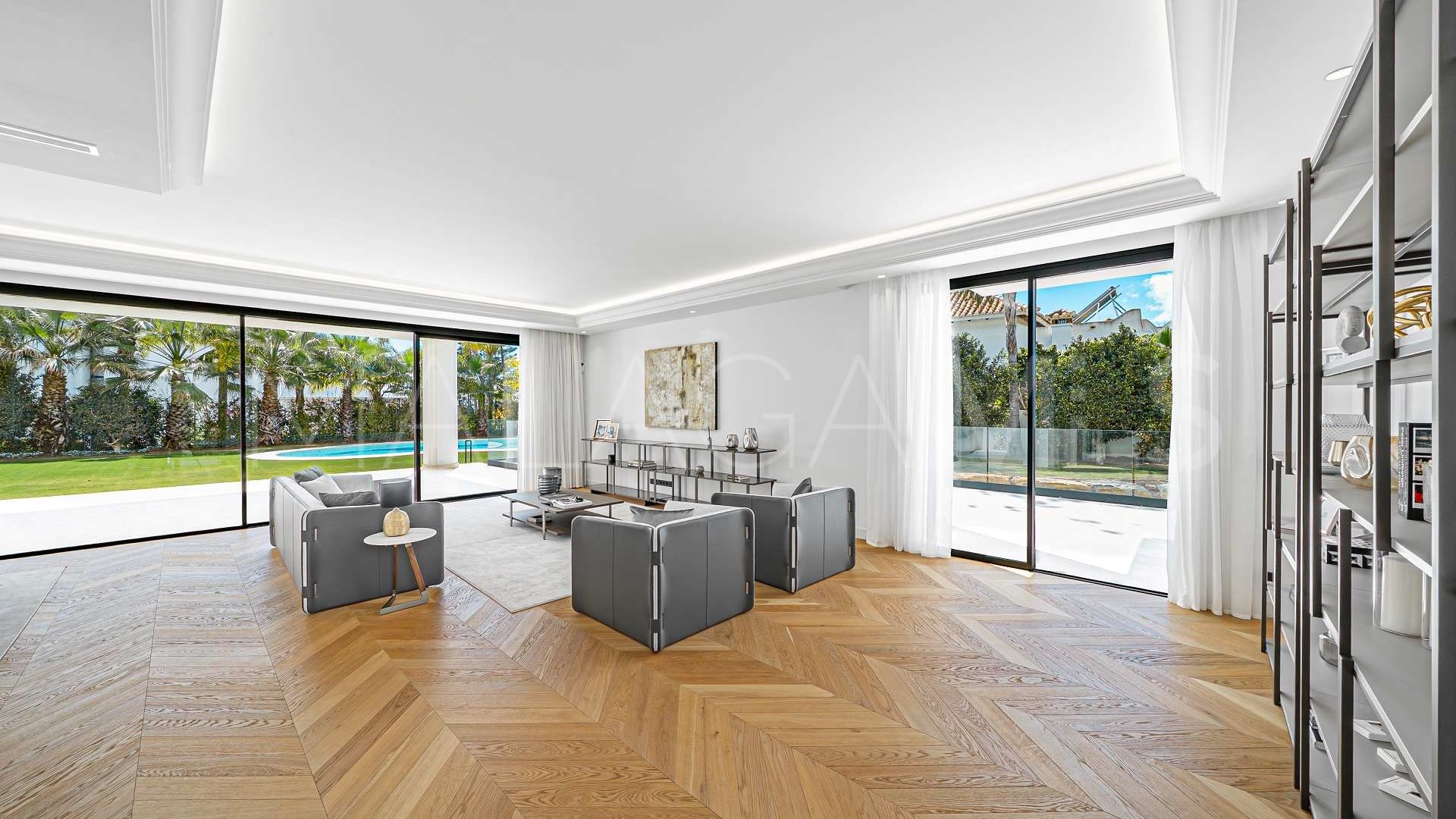 Villa for sale in Las Lomas del Marbella Club