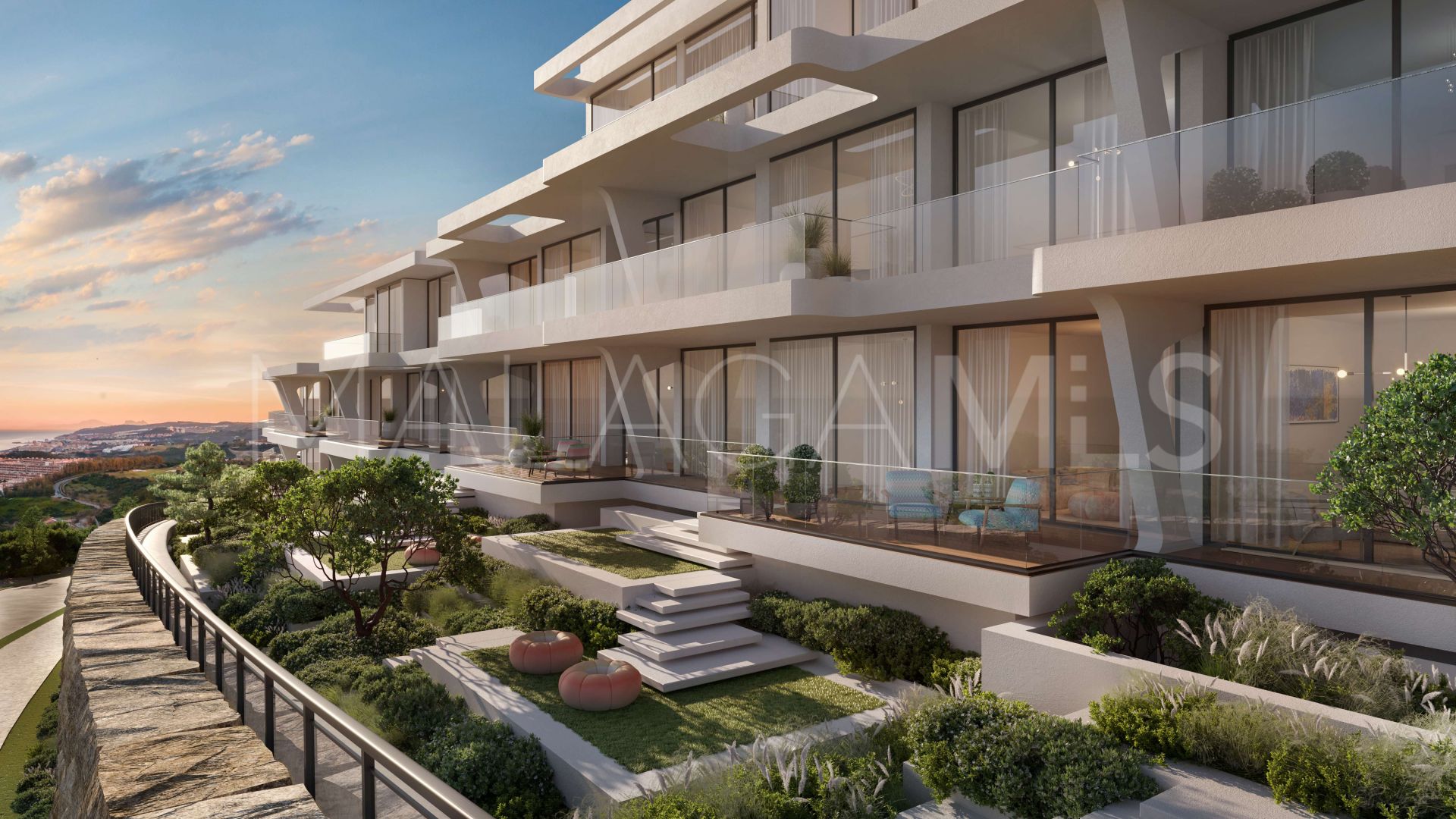 Buy Ático in Finca Cortesin with 4 bedrooms