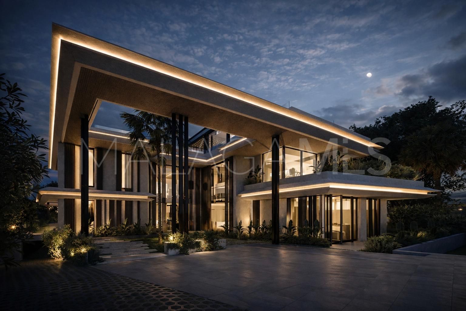 Terrain for sale in Marbella Golden Mile