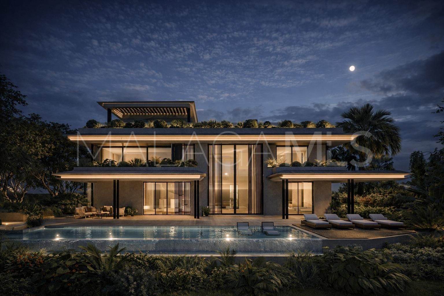 Terrain for sale in Marbella Golden Mile