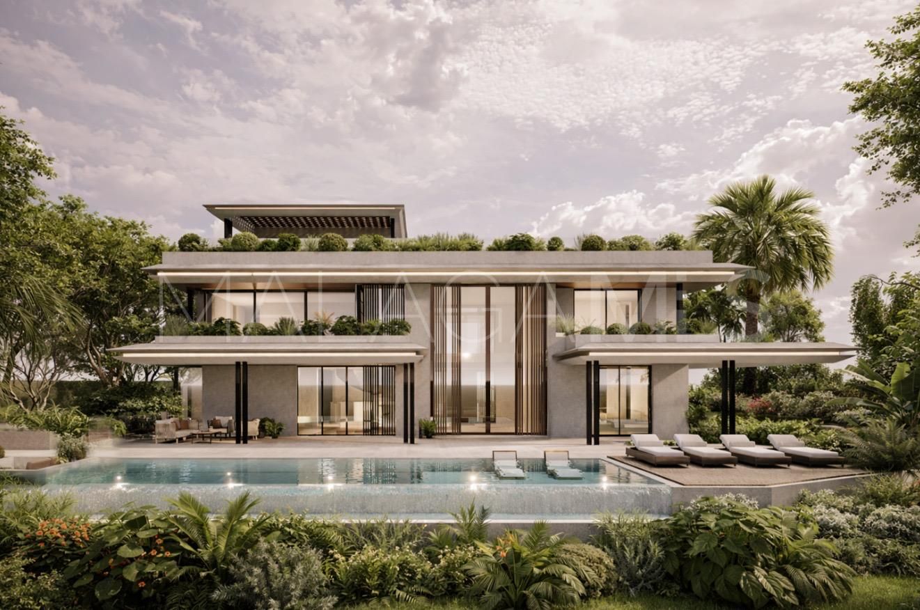 Terrain for sale in Marbella Golden Mile