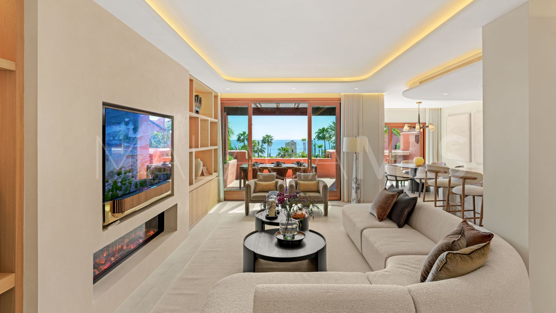 Atico duplex with 3 bedrooms for sale in Torre Bermeja