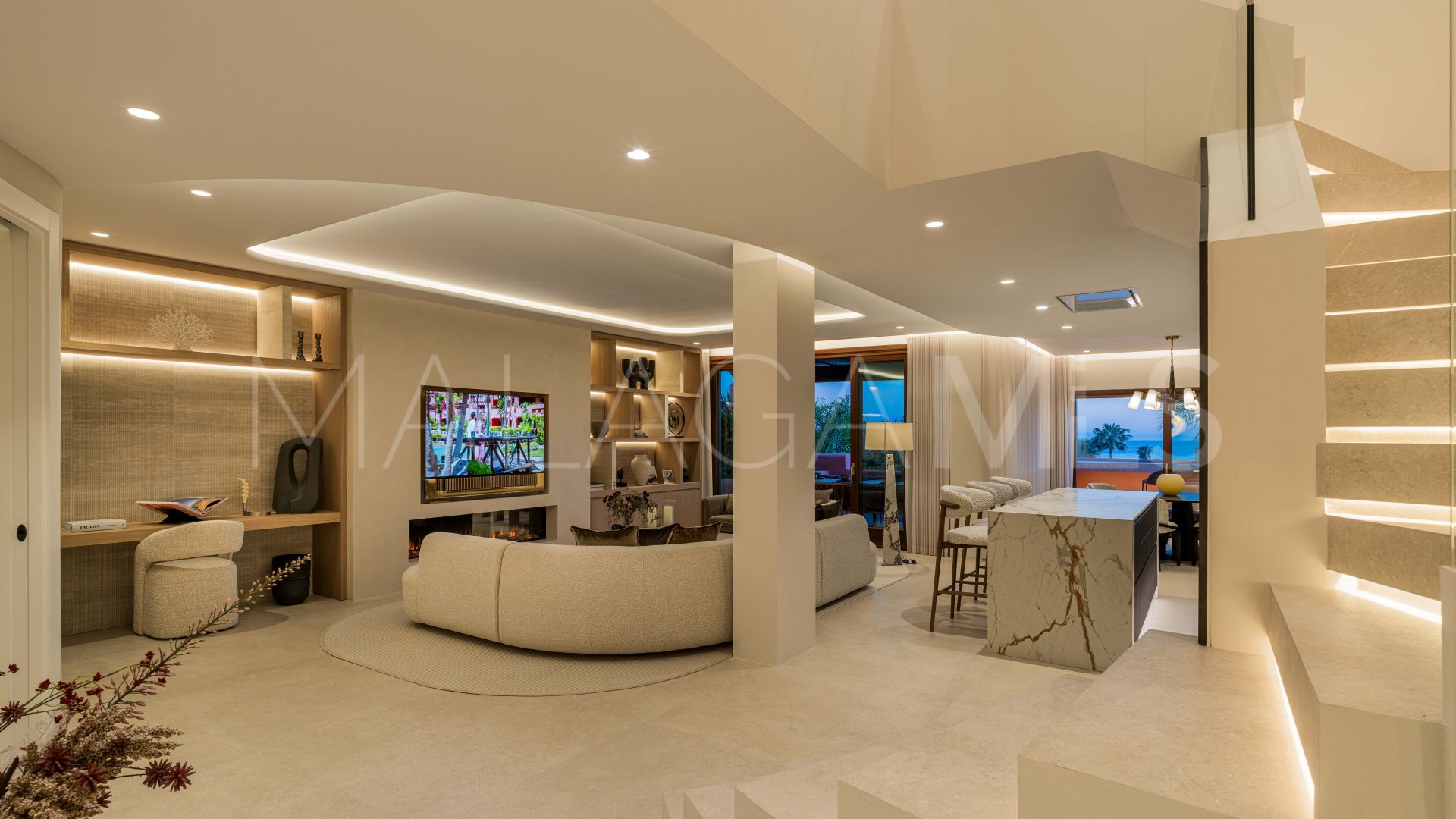 Atico duplex with 3 bedrooms for sale in Torre Bermeja