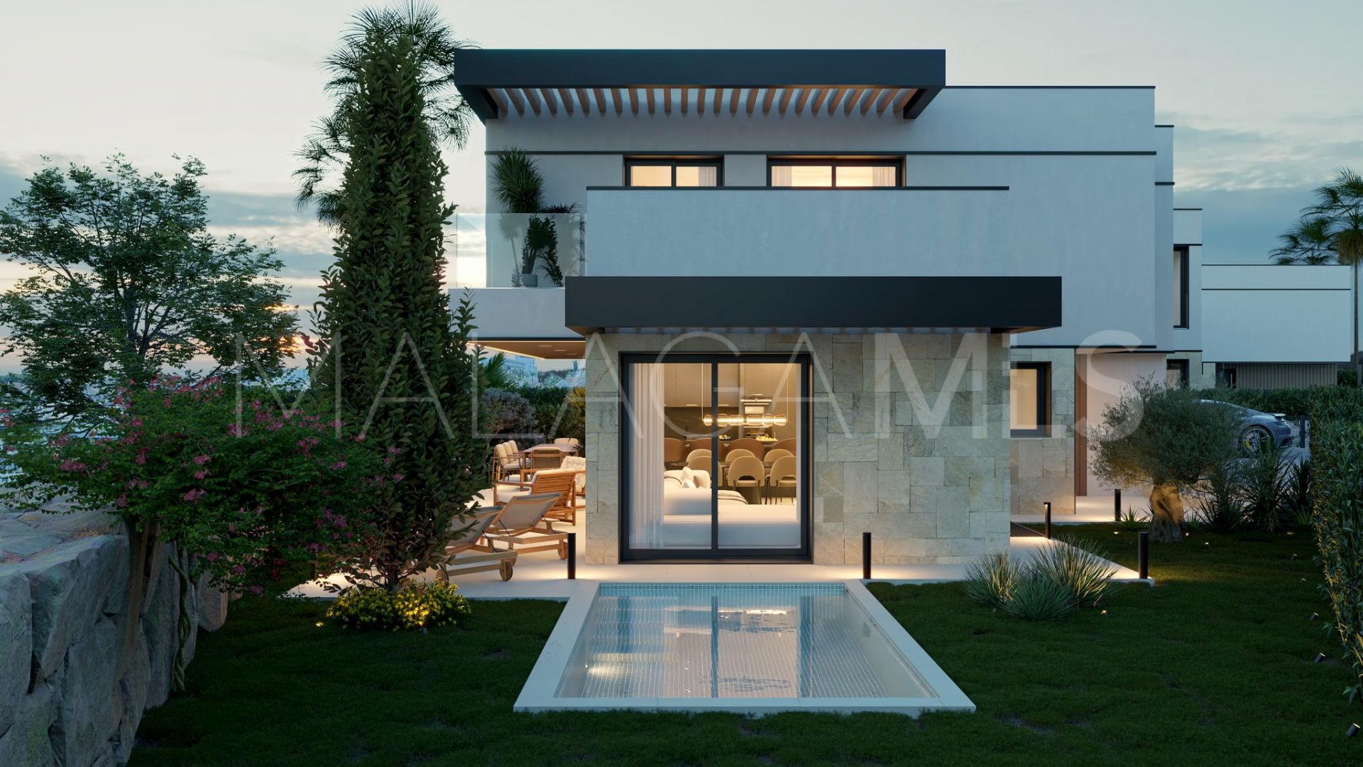 For sale villa in El Paraiso