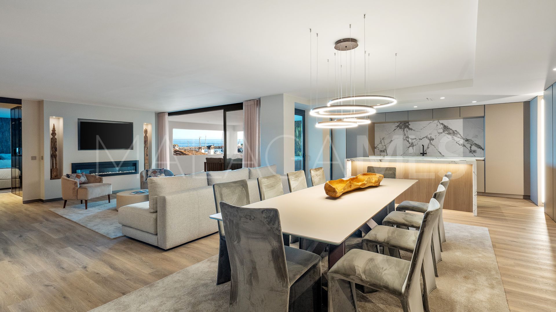 Apartamento for sale in Marbella - Puerto Banus with 5 bedrooms