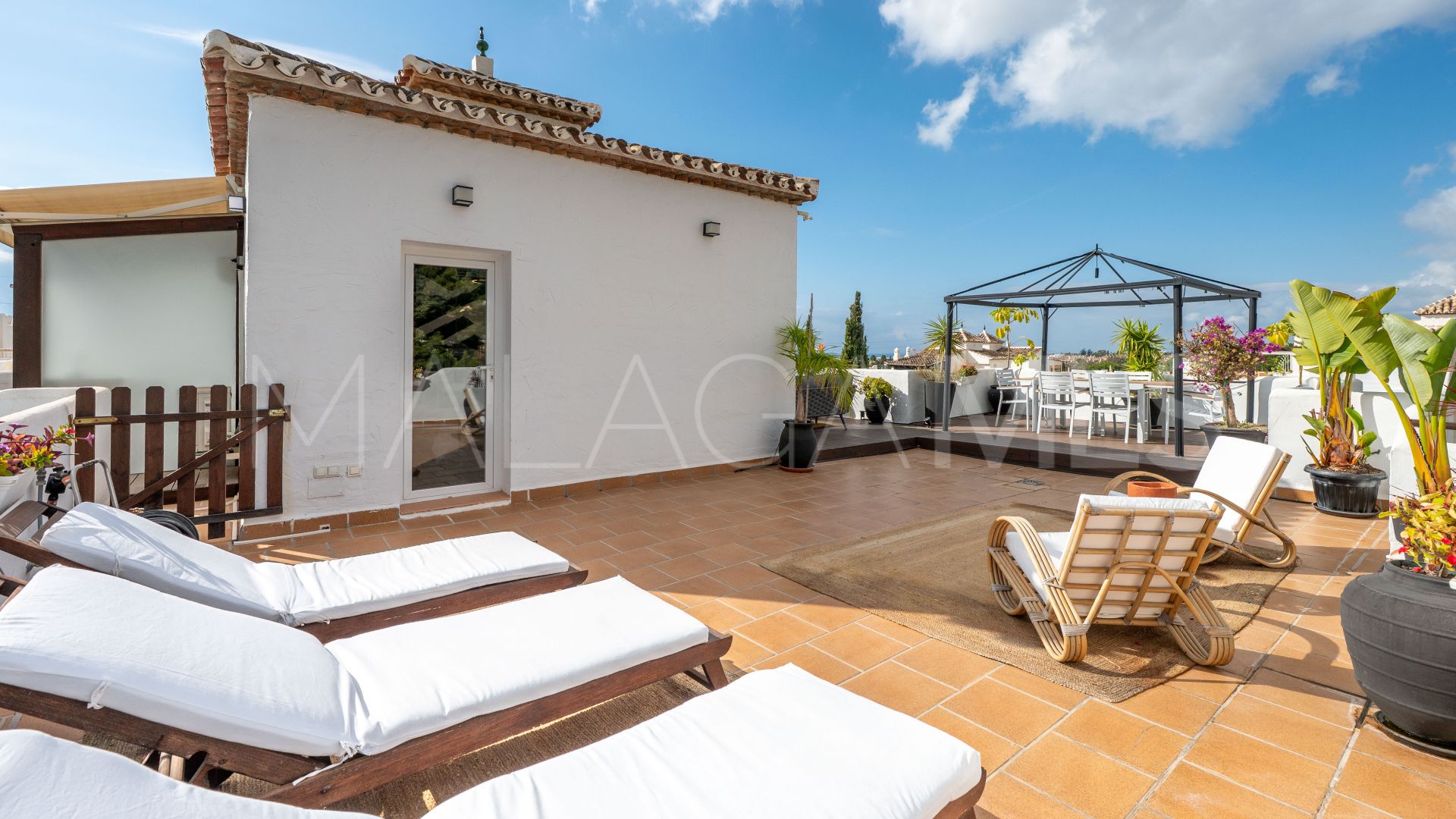 Tvåvånings takvåning for sale in Jardines de Sierra Blanca