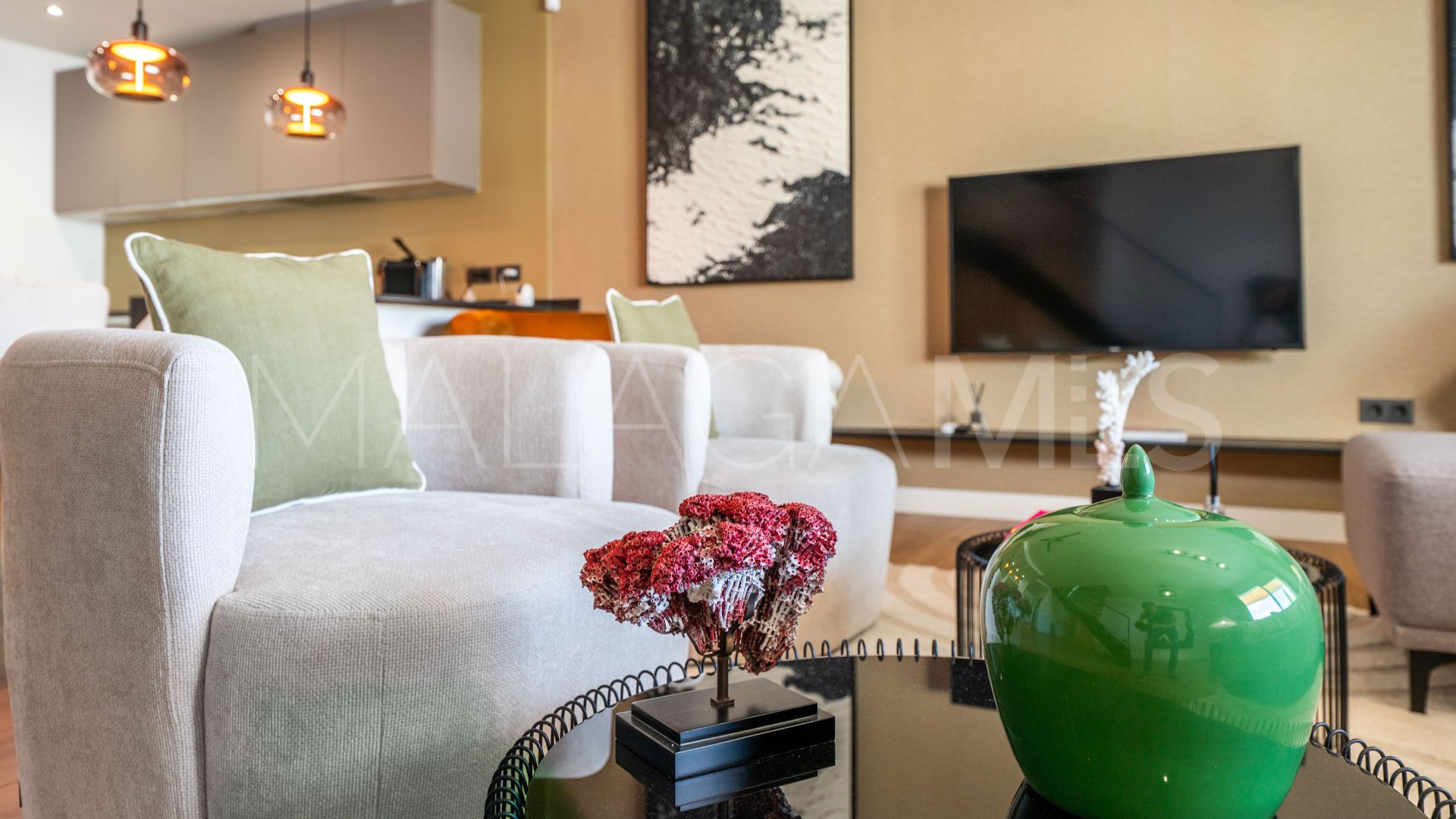 Tvåvånings takvåning for sale in Jardines de Sierra Blanca