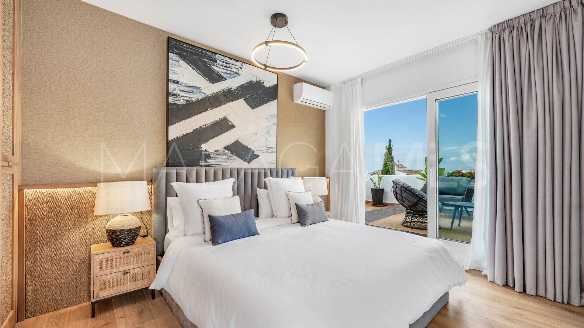 Tvåvånings takvåning for sale in Jardines de Sierra Blanca