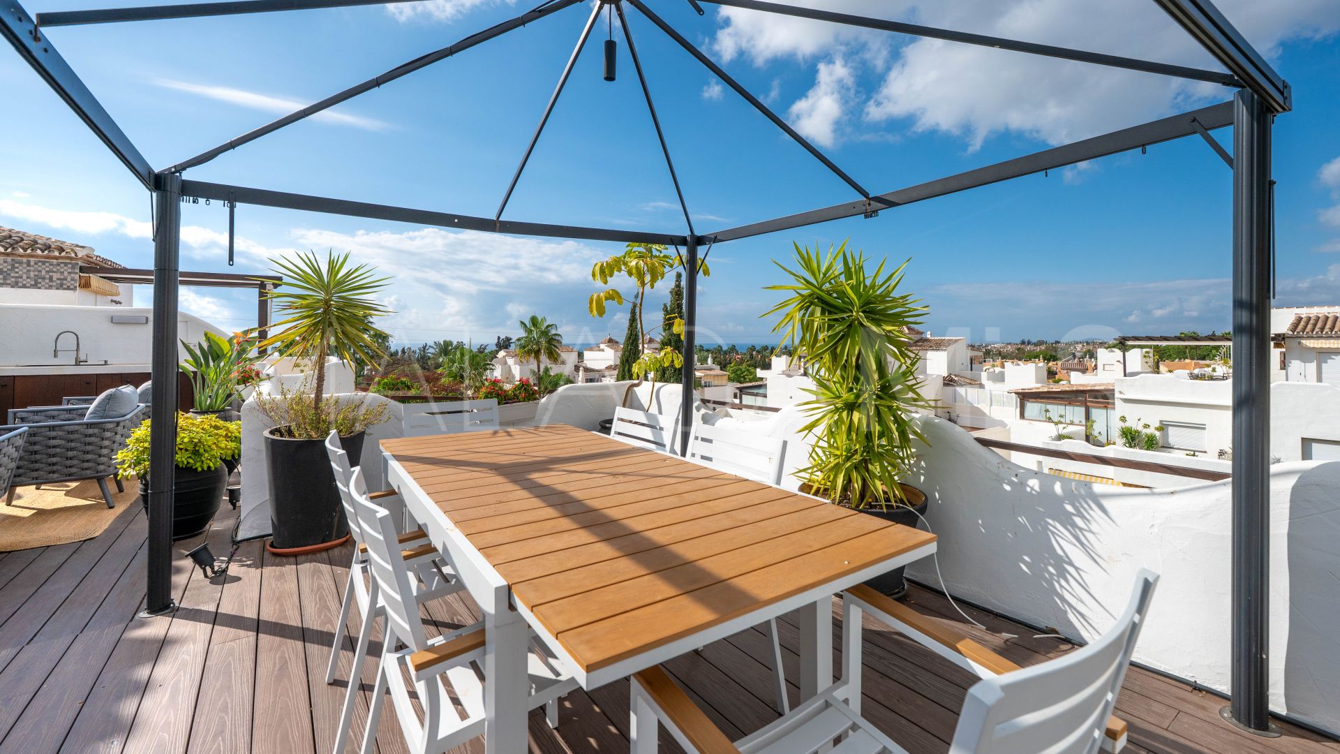 Tvåvånings takvåning for sale in Jardines de Sierra Blanca