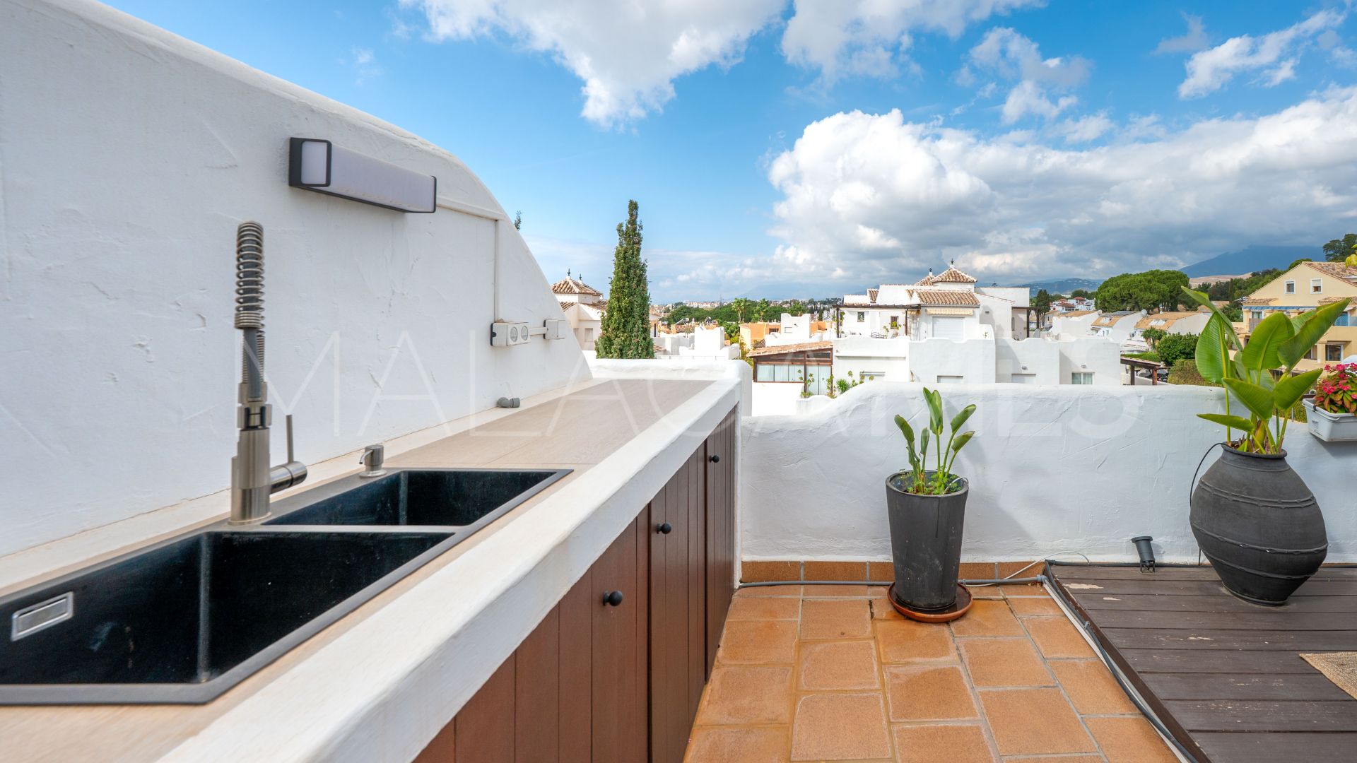 Tvåvånings takvåning for sale in Jardines de Sierra Blanca