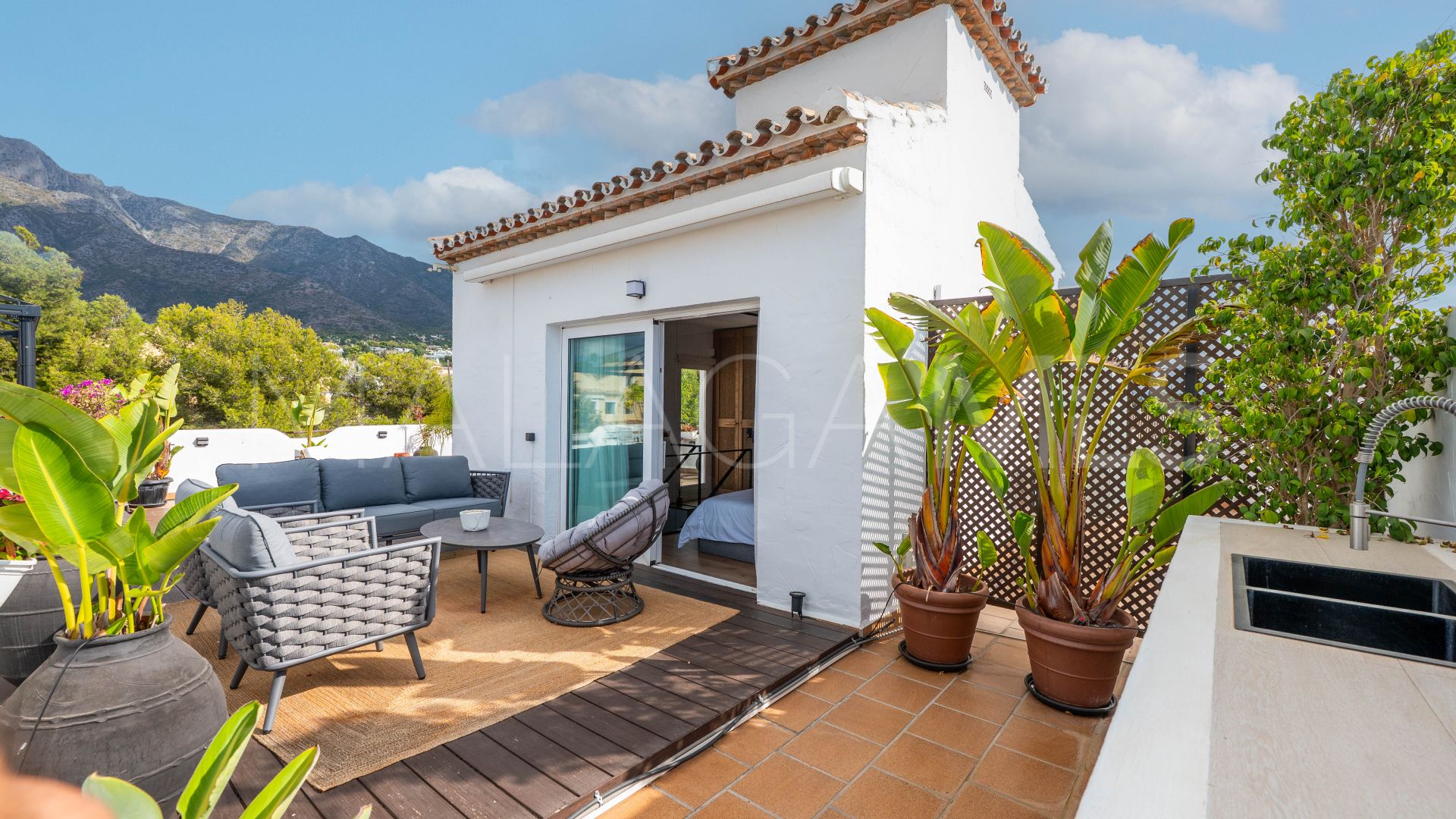 Tvåvånings takvåning for sale in Jardines de Sierra Blanca