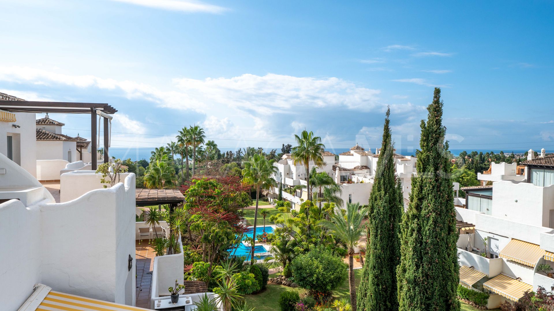 Tvåvånings takvåning for sale in Jardines de Sierra Blanca