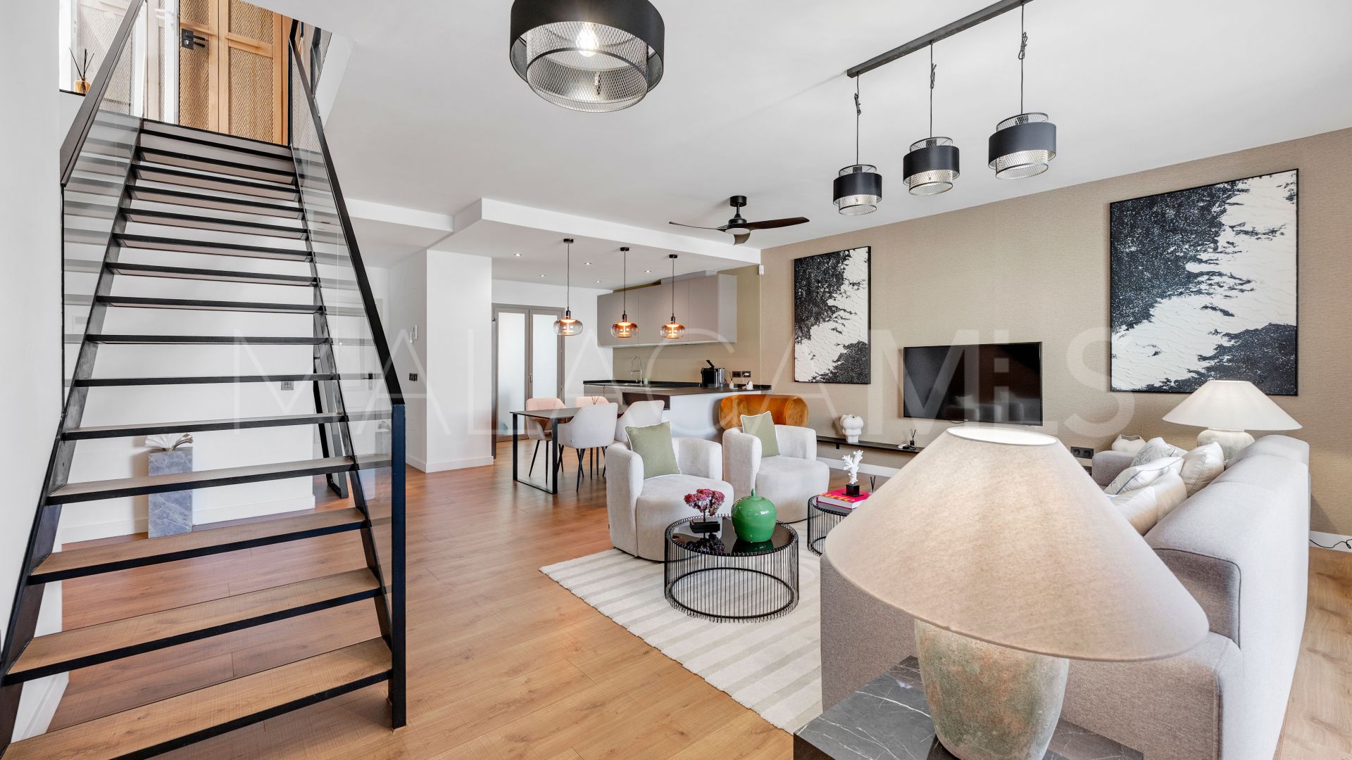 Tvåvånings takvåning for sale in Jardines de Sierra Blanca