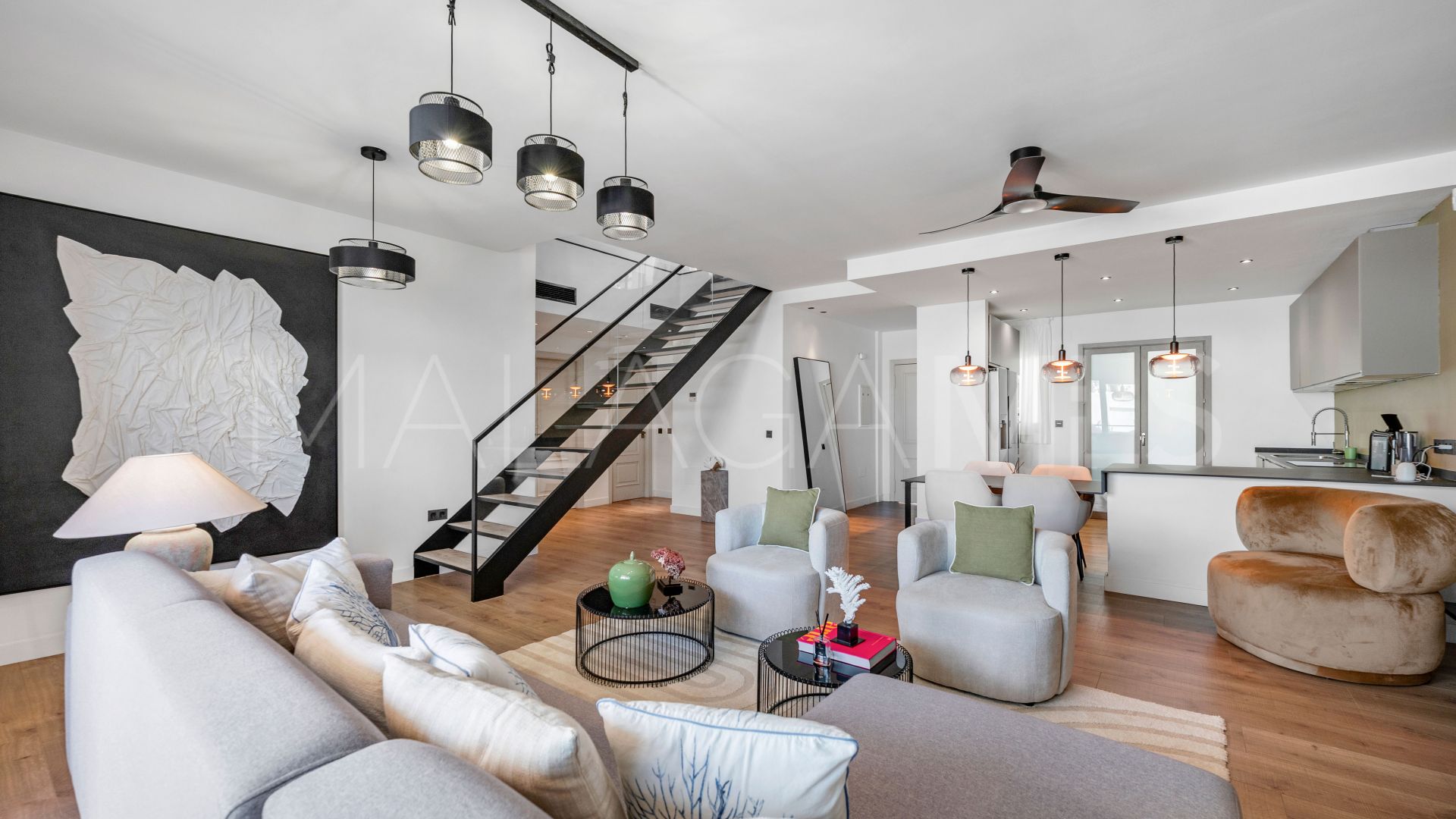 Tvåvånings takvåning for sale in Jardines de Sierra Blanca