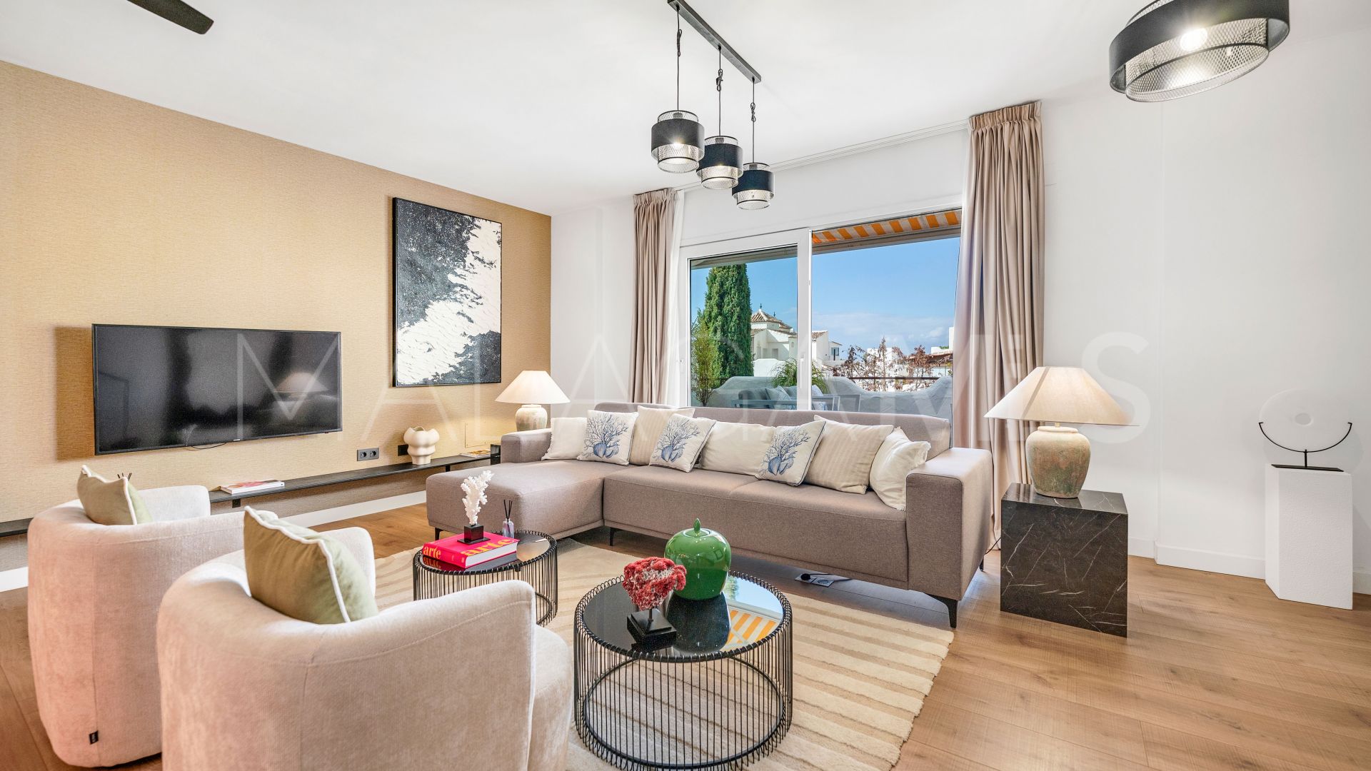 Tvåvånings takvåning for sale in Jardines de Sierra Blanca