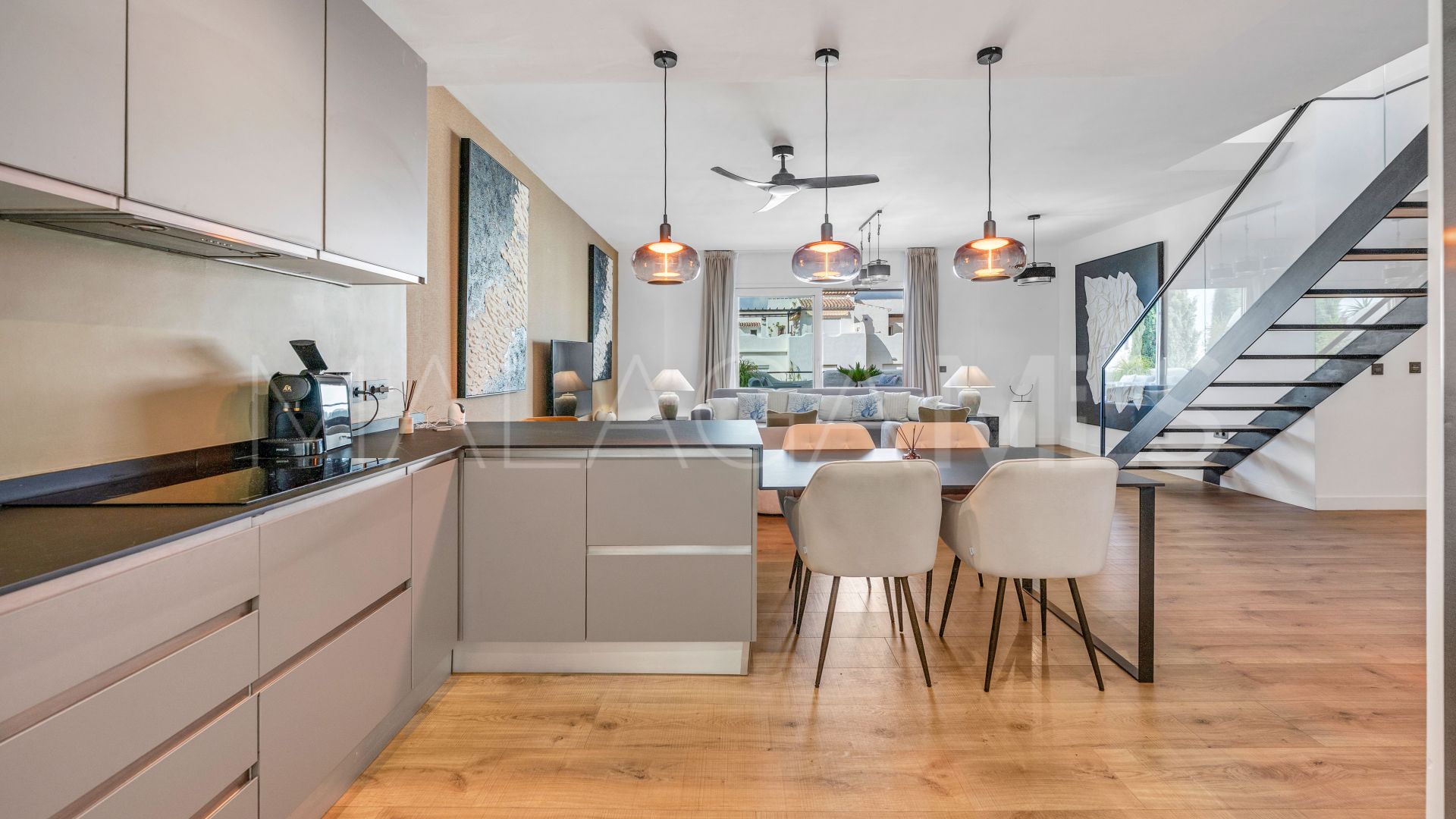 Tvåvånings takvåning for sale in Jardines de Sierra Blanca