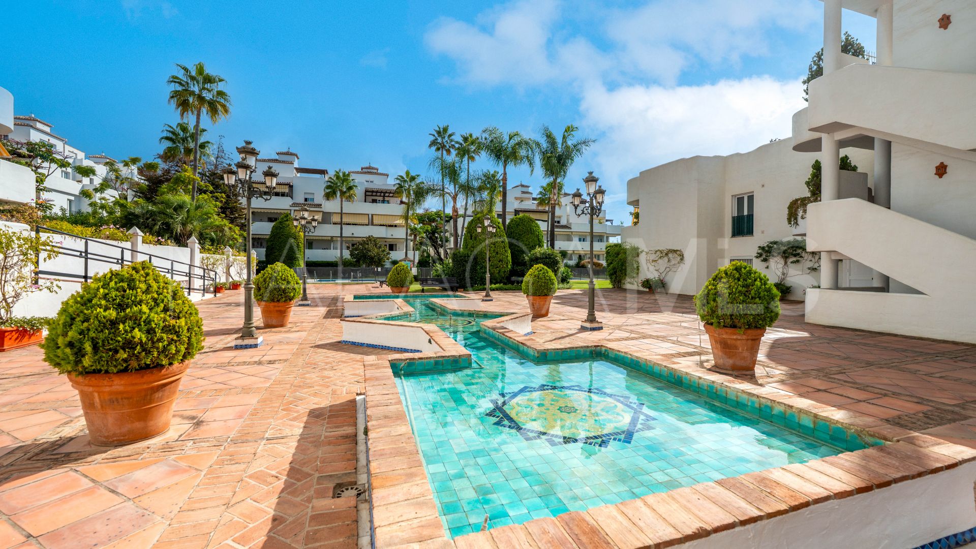 Tvåvånings takvåning for sale in Jardines de Sierra Blanca