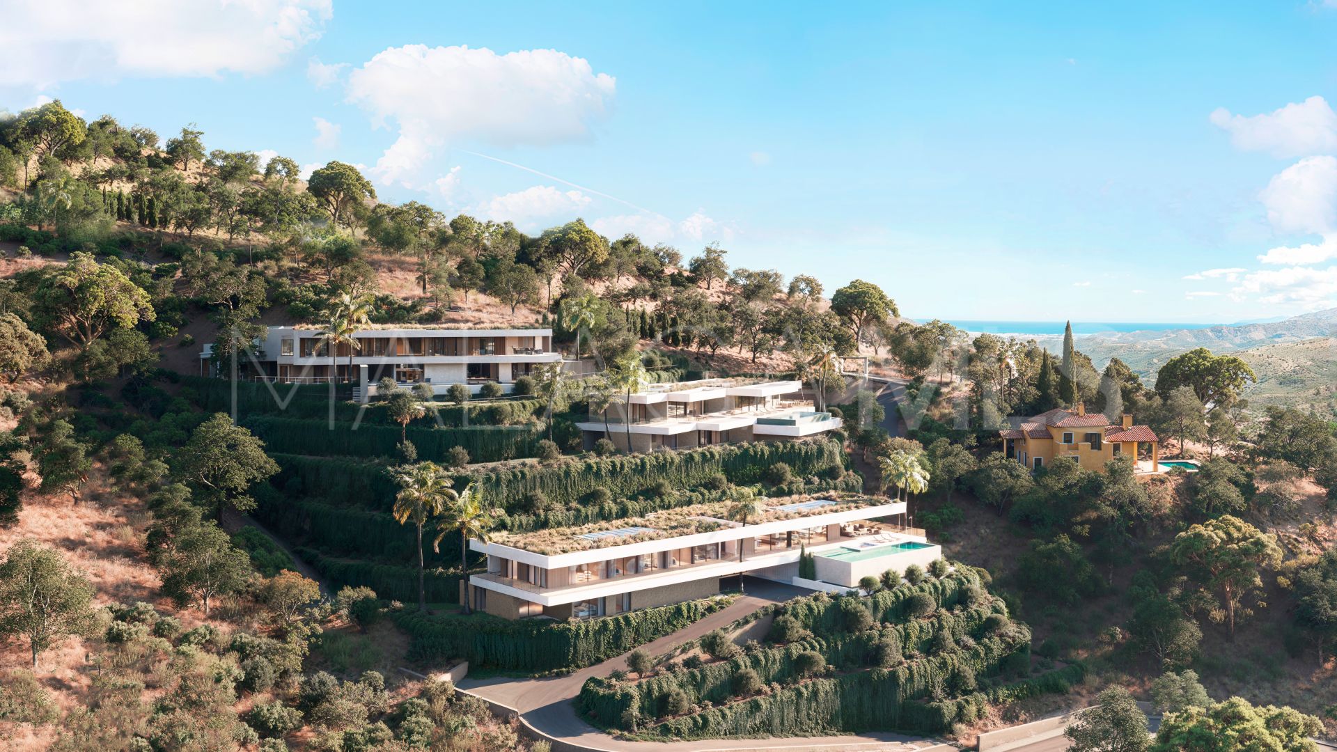 Villa for sale in Monte Mayor