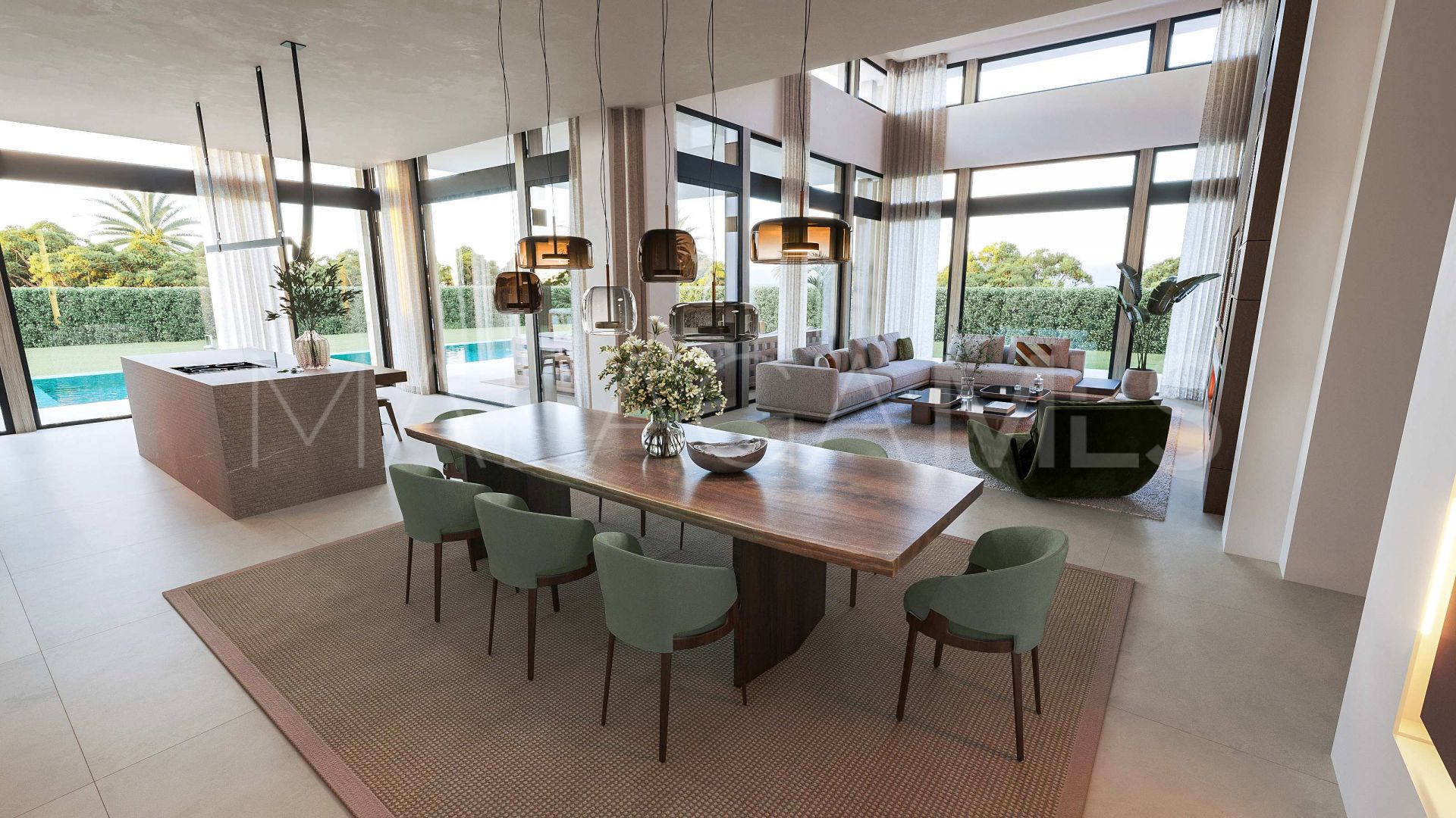 Villa de 4 bedrooms a la venta in Marbella Golden Mile