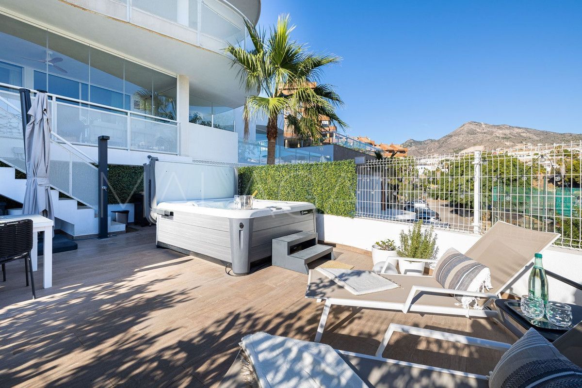 Appartement rez de chaussée for sale in Benalmadena