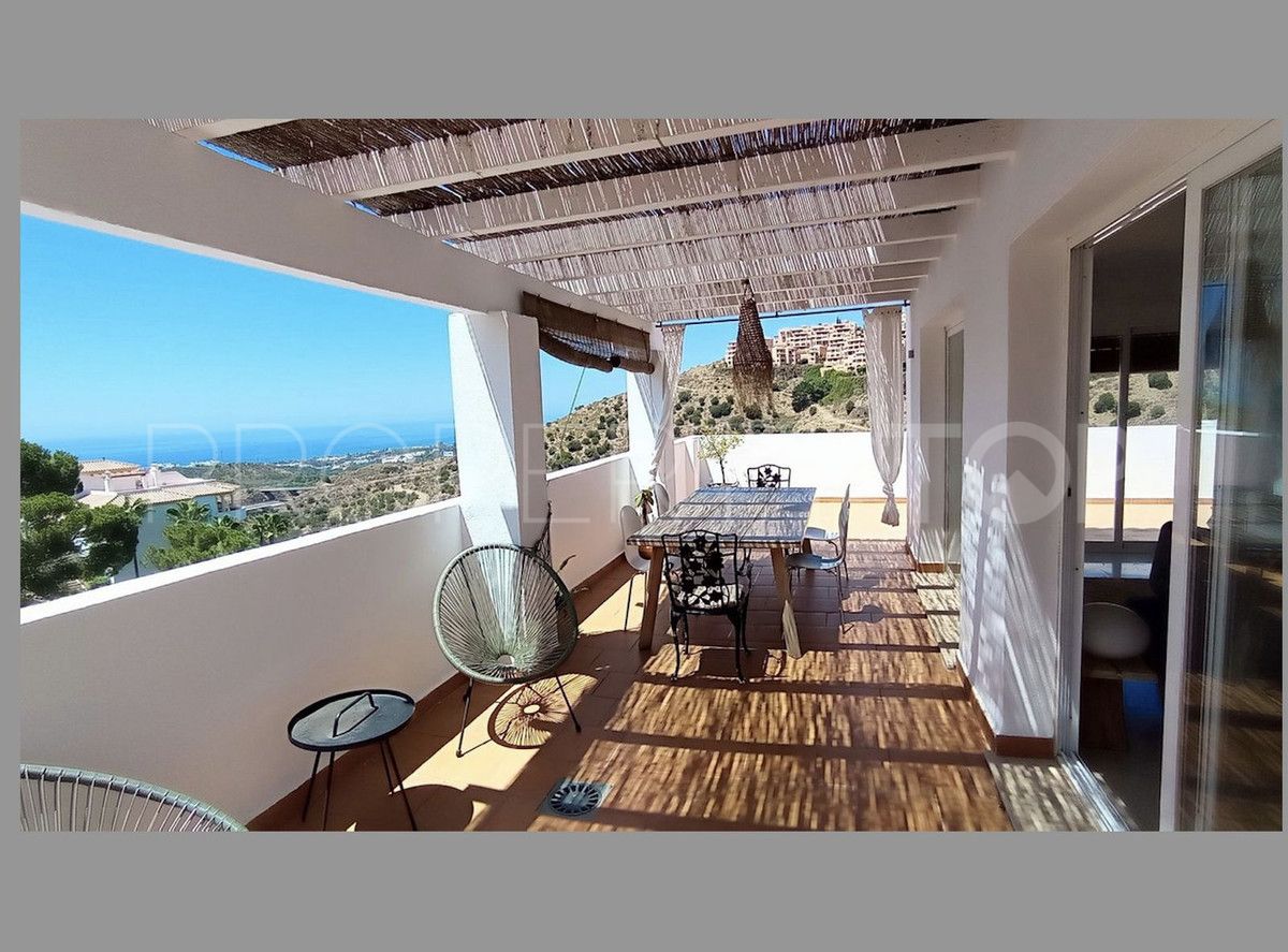 Calahonda 3 bedrooms penthouse for sale