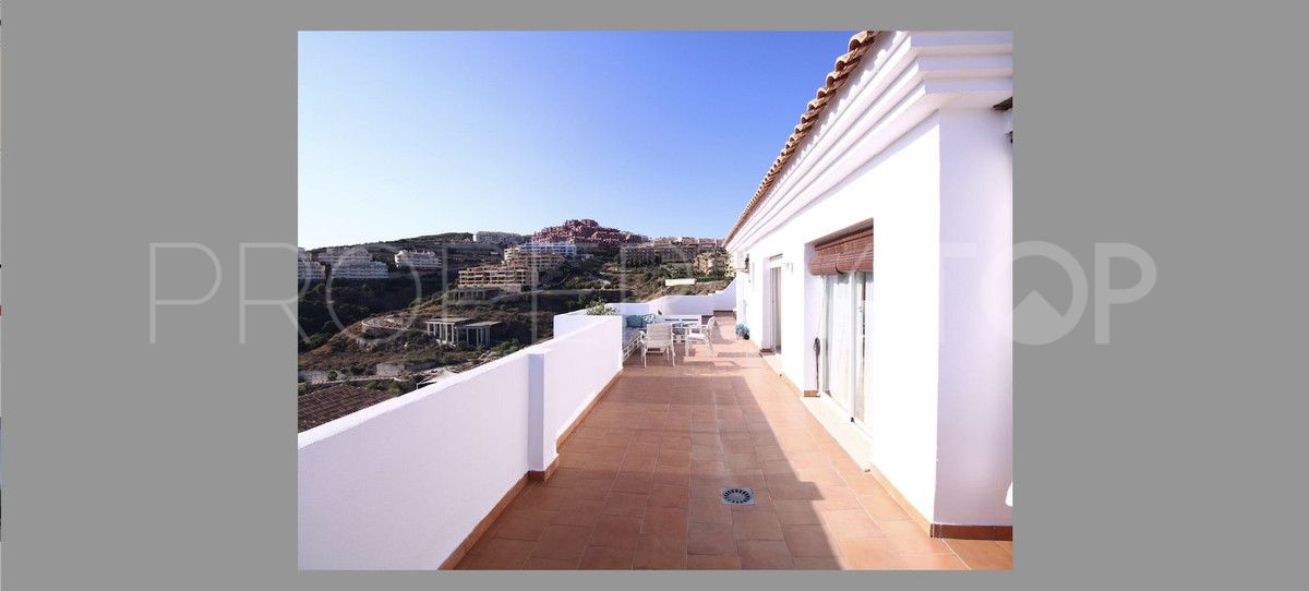 Calahonda 3 bedrooms penthouse for sale