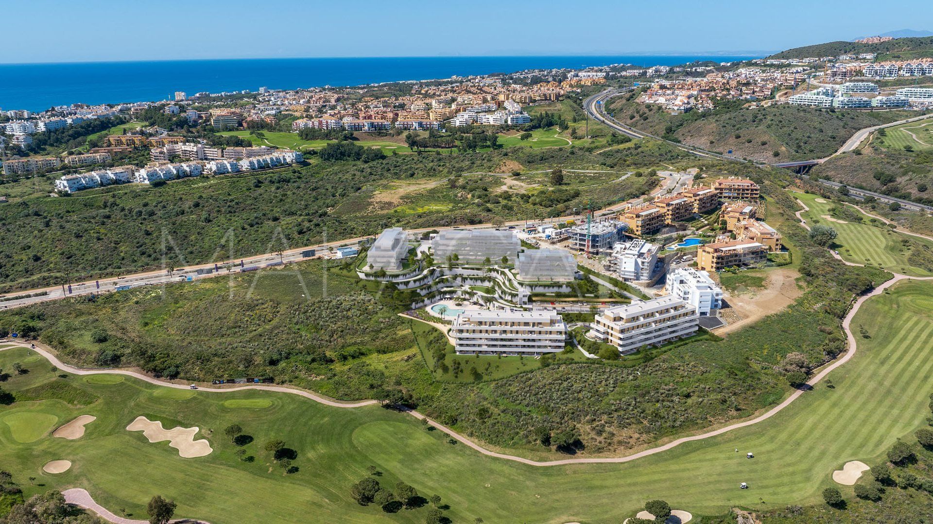 Takvåning for sale in Cala de Mijas