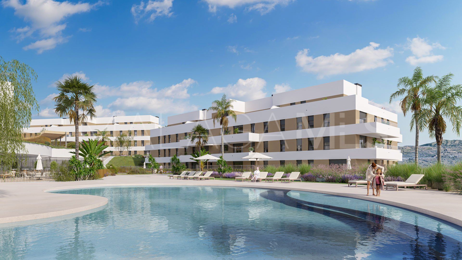 Atico a la venta de 2 bedrooms in Cala de Mijas